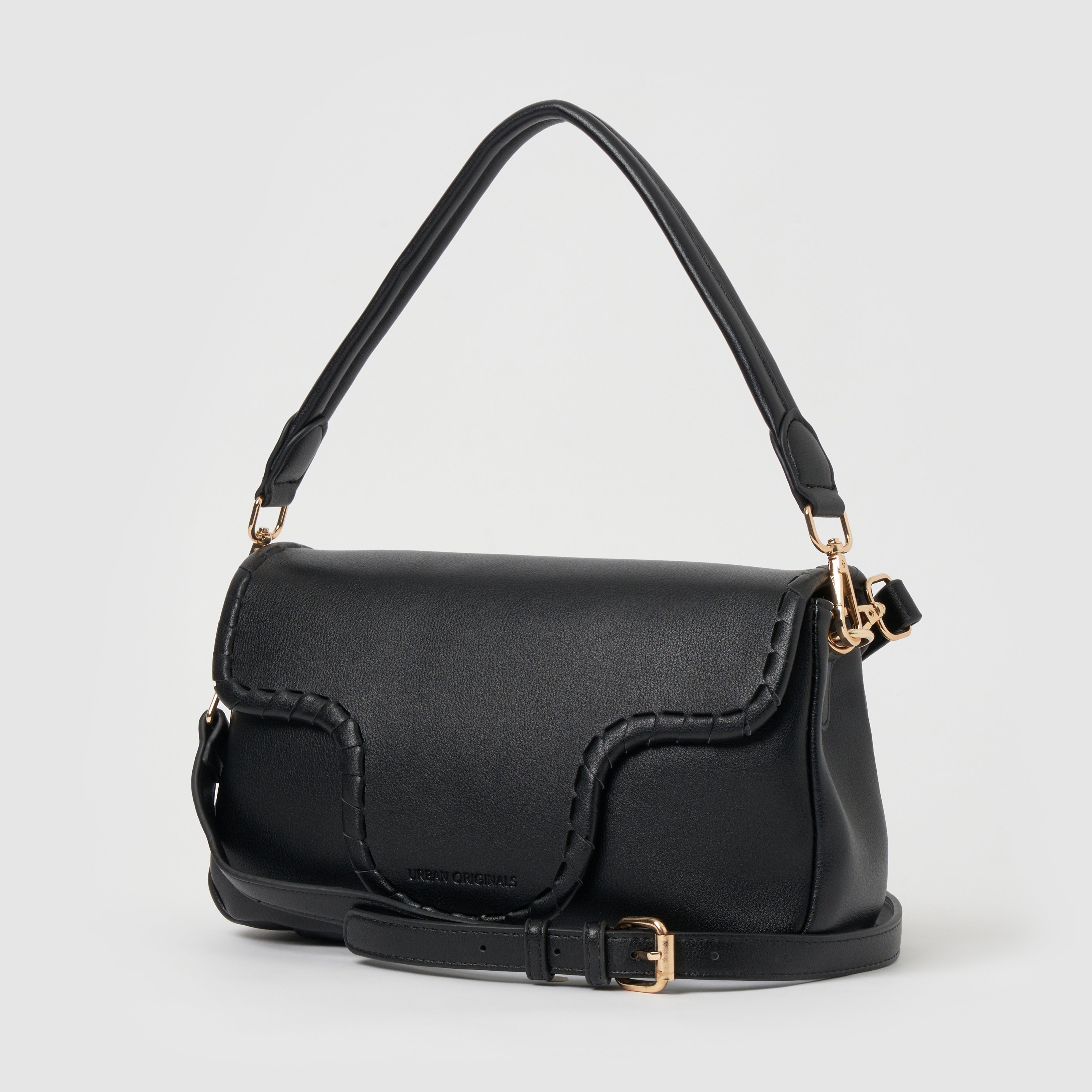 【最終値下げ】MISTY SHOULDER BAG-handbag-blackレディース
