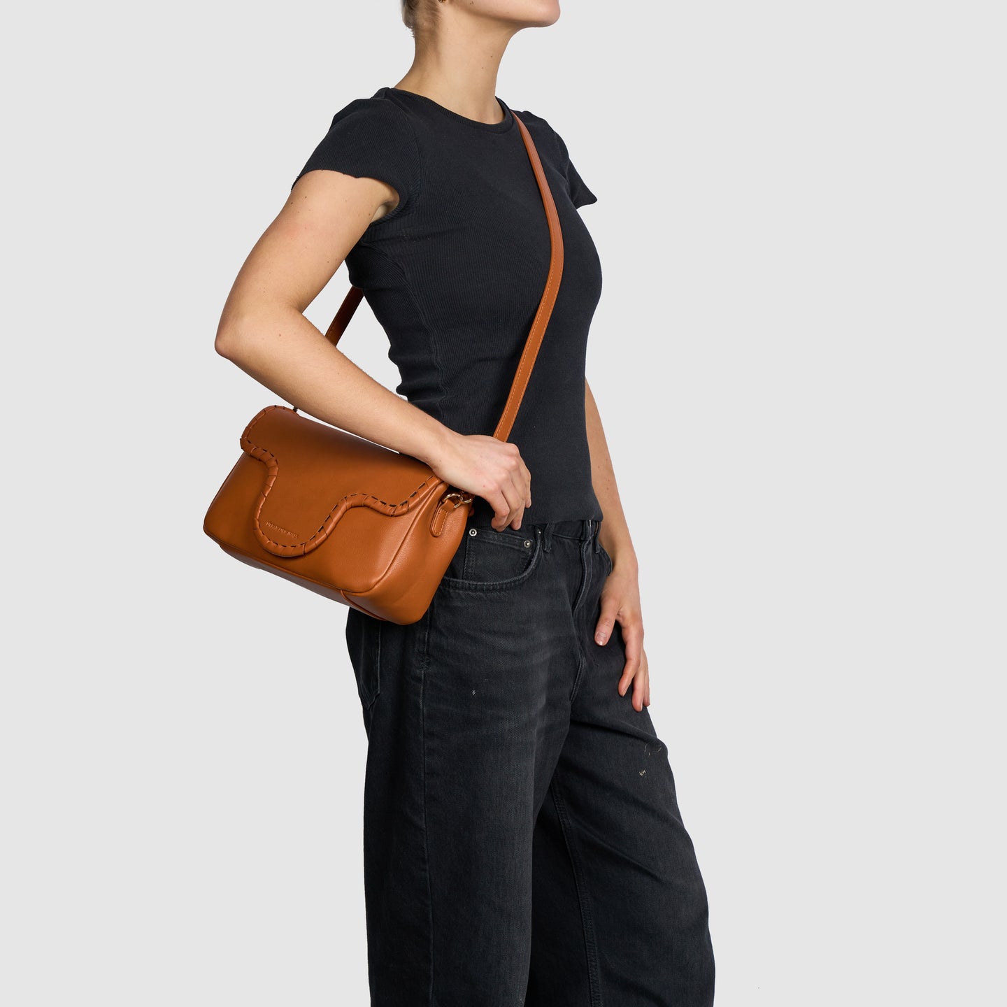 Urban Outfitters Uo Jessa Straw Crossbody Bag