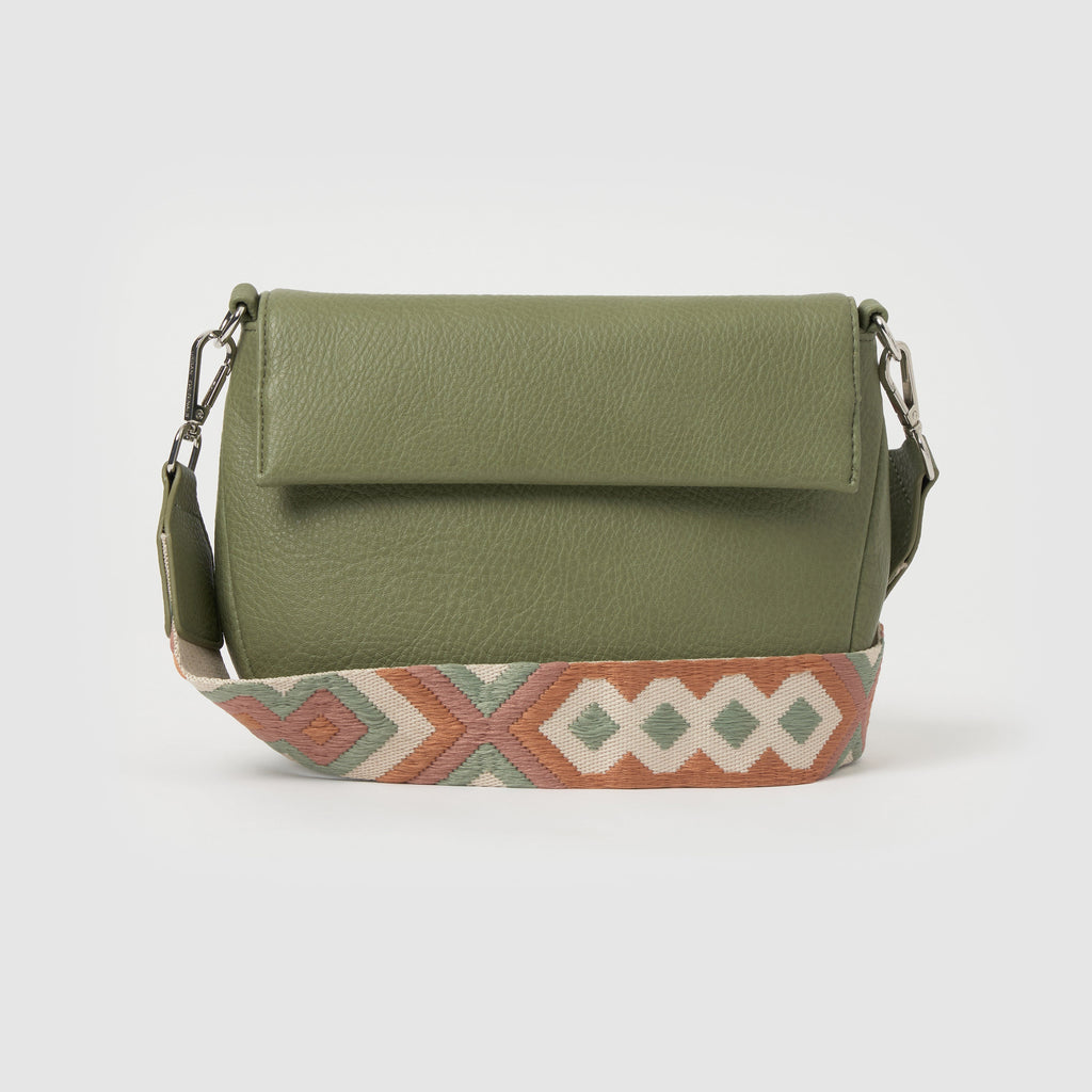 Realism Crossbody - Green Urban Originals USA