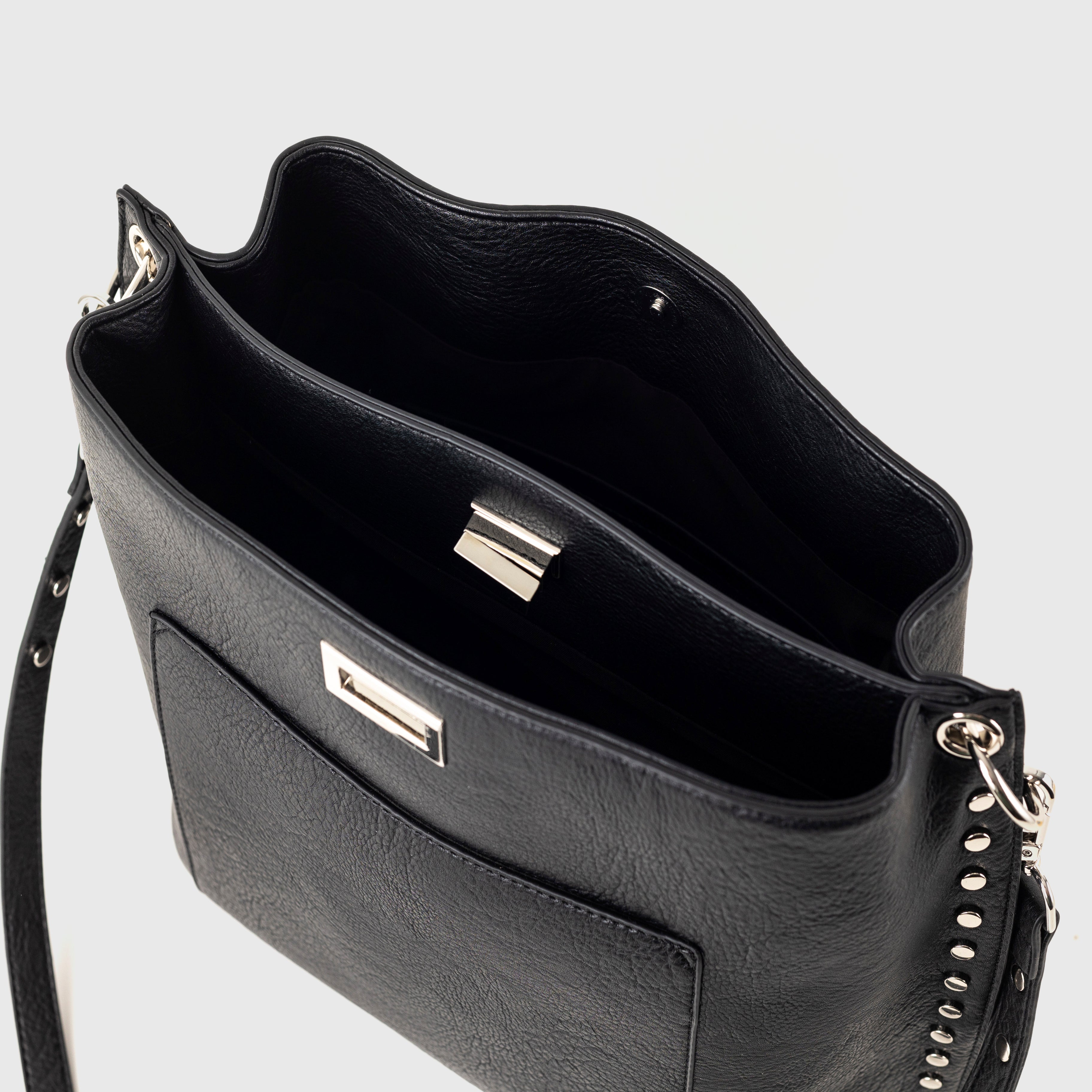 Triangle Tote - Black