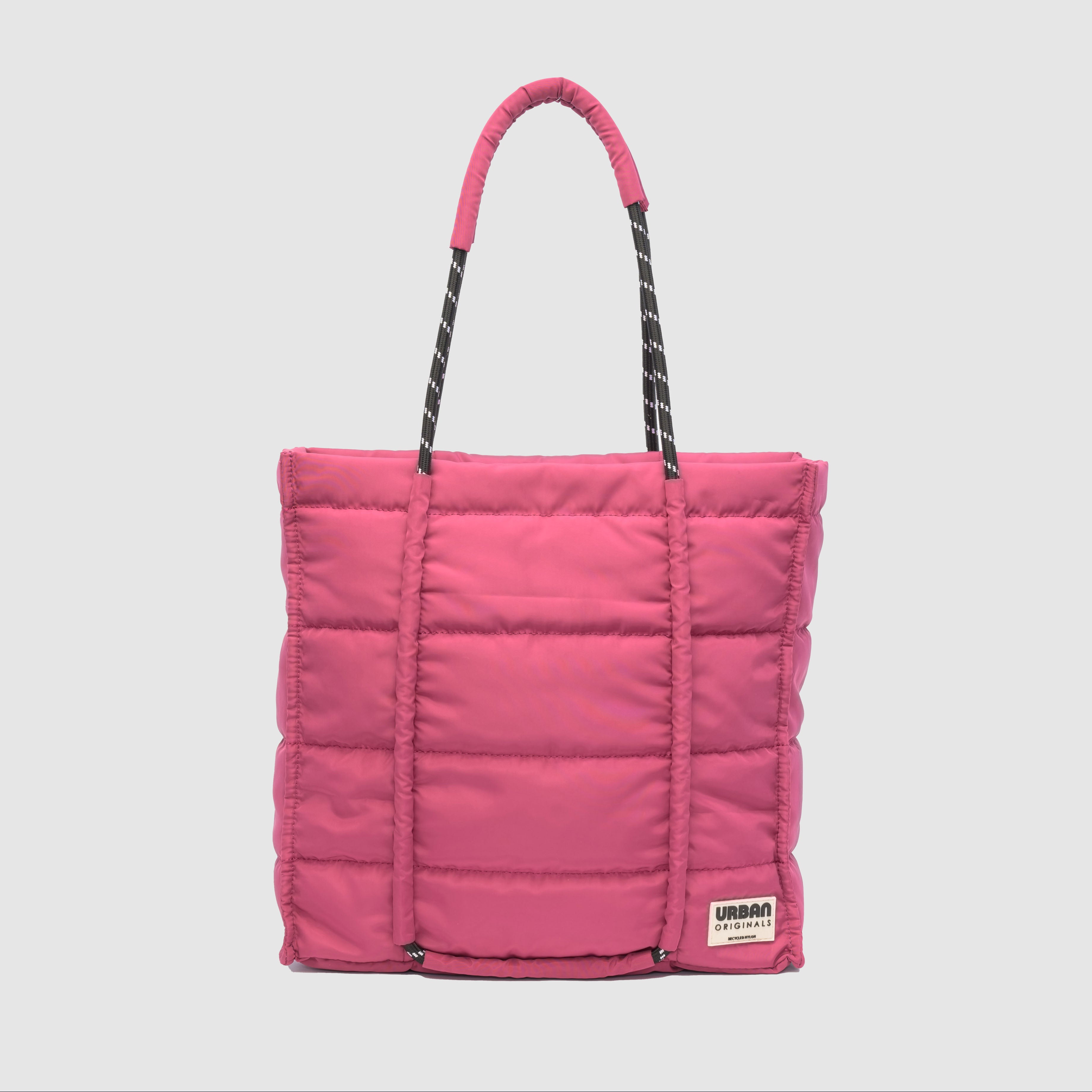 Palm Tote - Berry