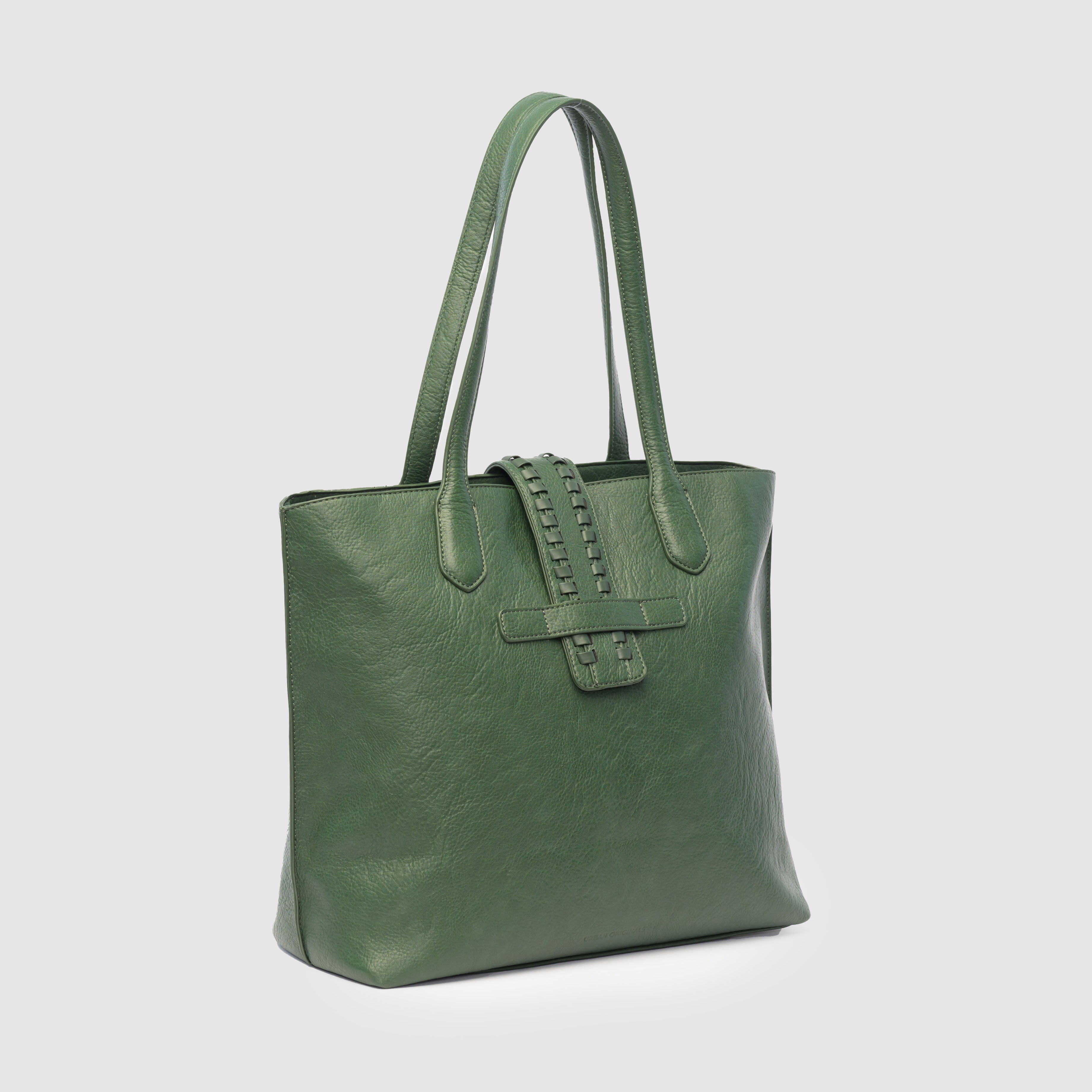 Peace Tote - Green