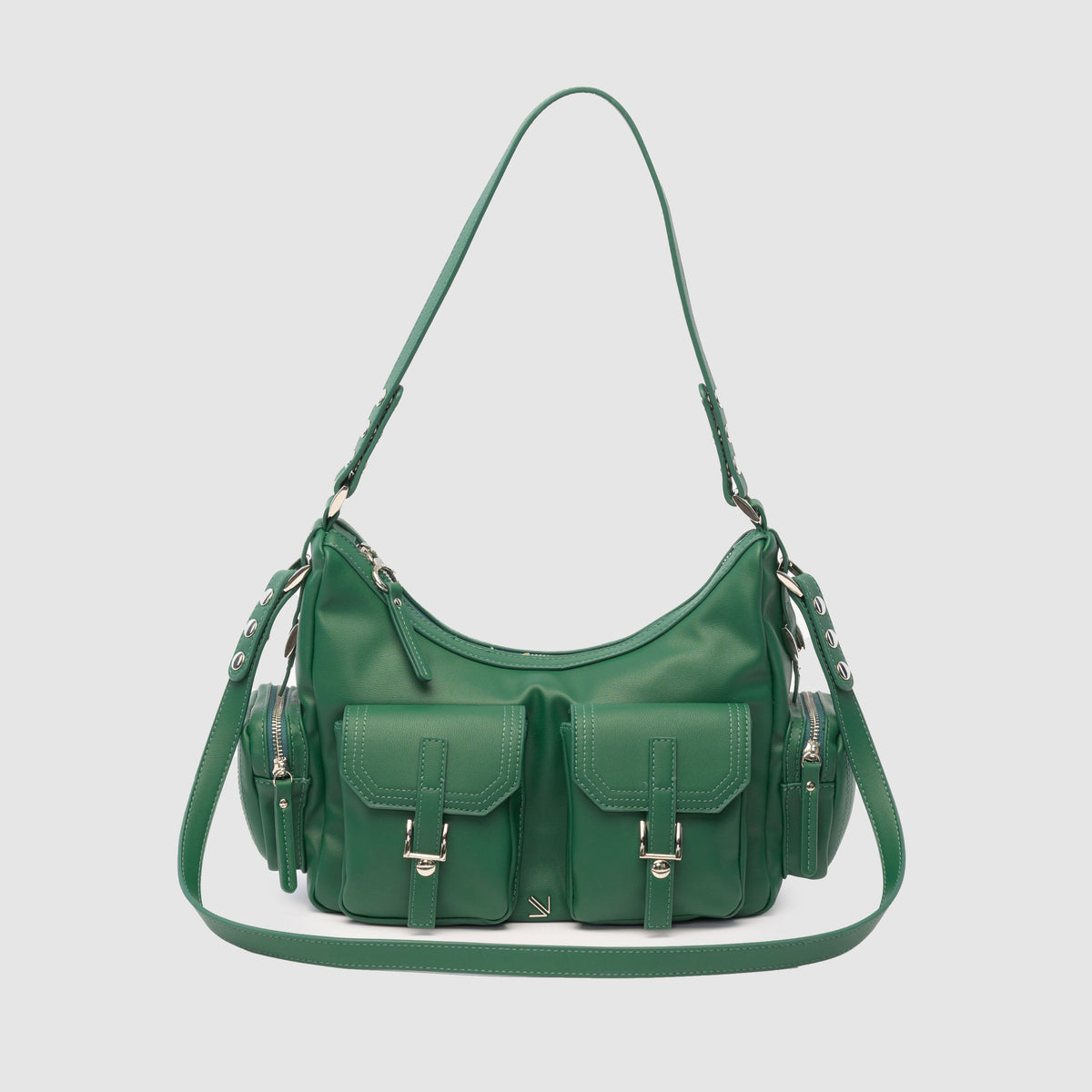 urban expressions bag/backpack Green Vegan Leather New With Crossbody Strap crossbody - Urban Expressions main image 2