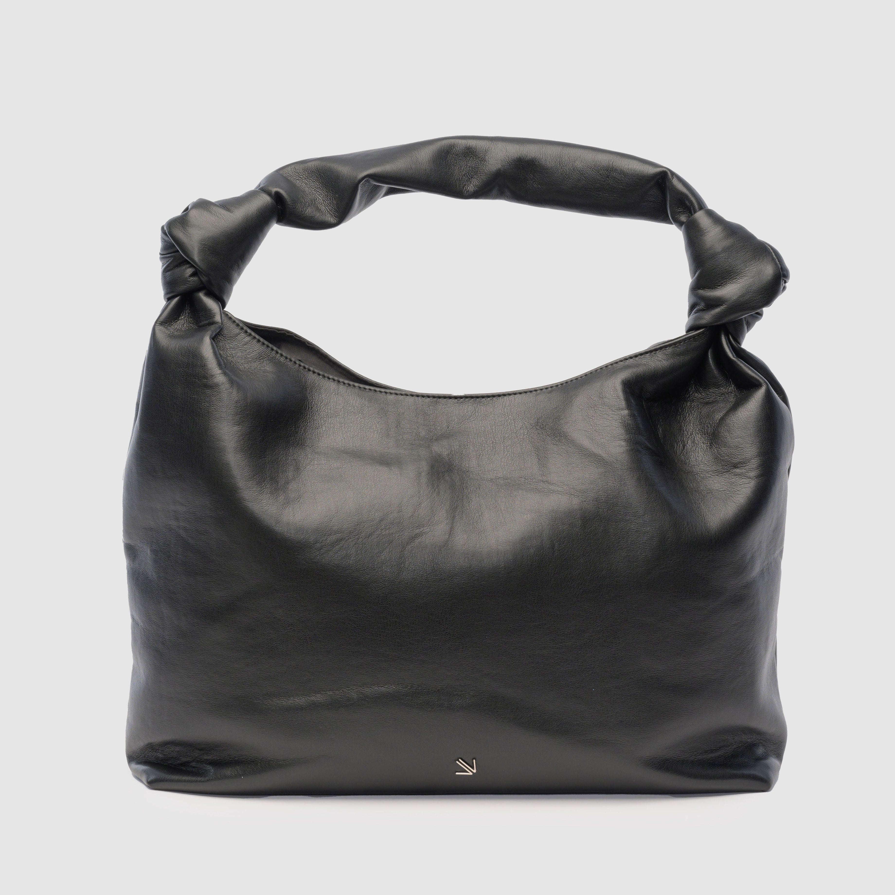 バッグ knot shoulder bag THEREDTHREAD Knotted Wonder - Black - Urban Originals USA