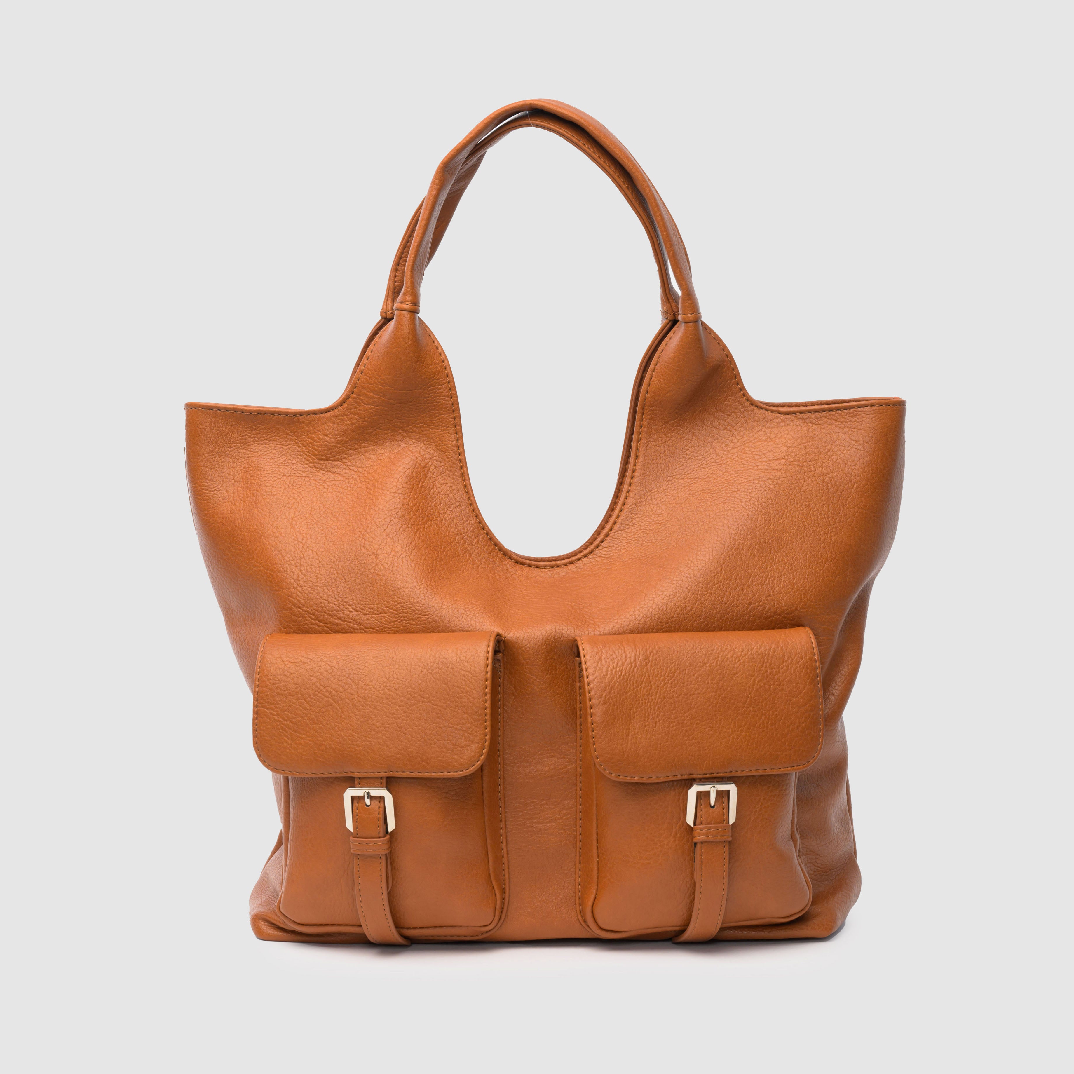 Royale Tote - Tan