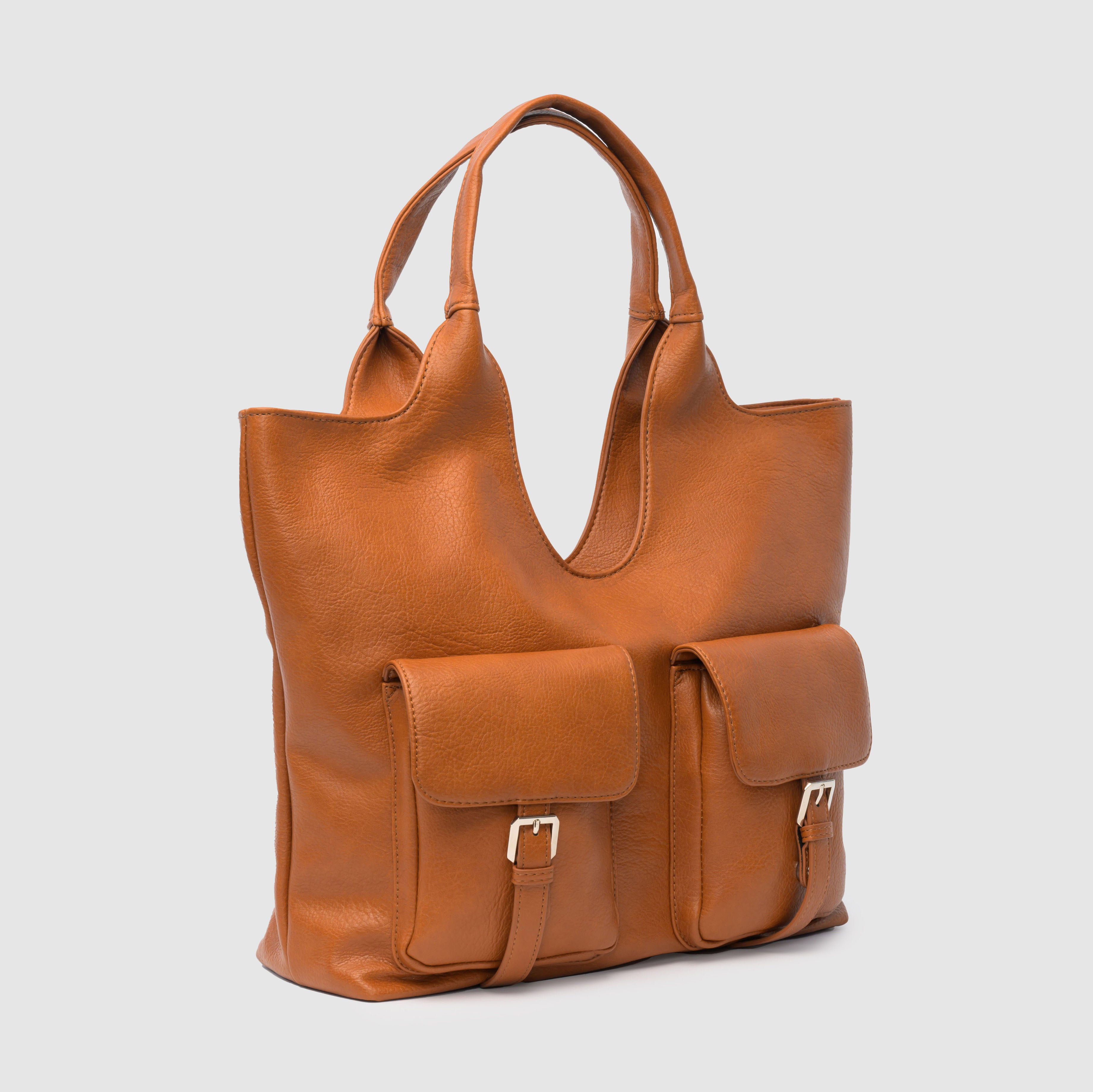 Royale Tote - Tan