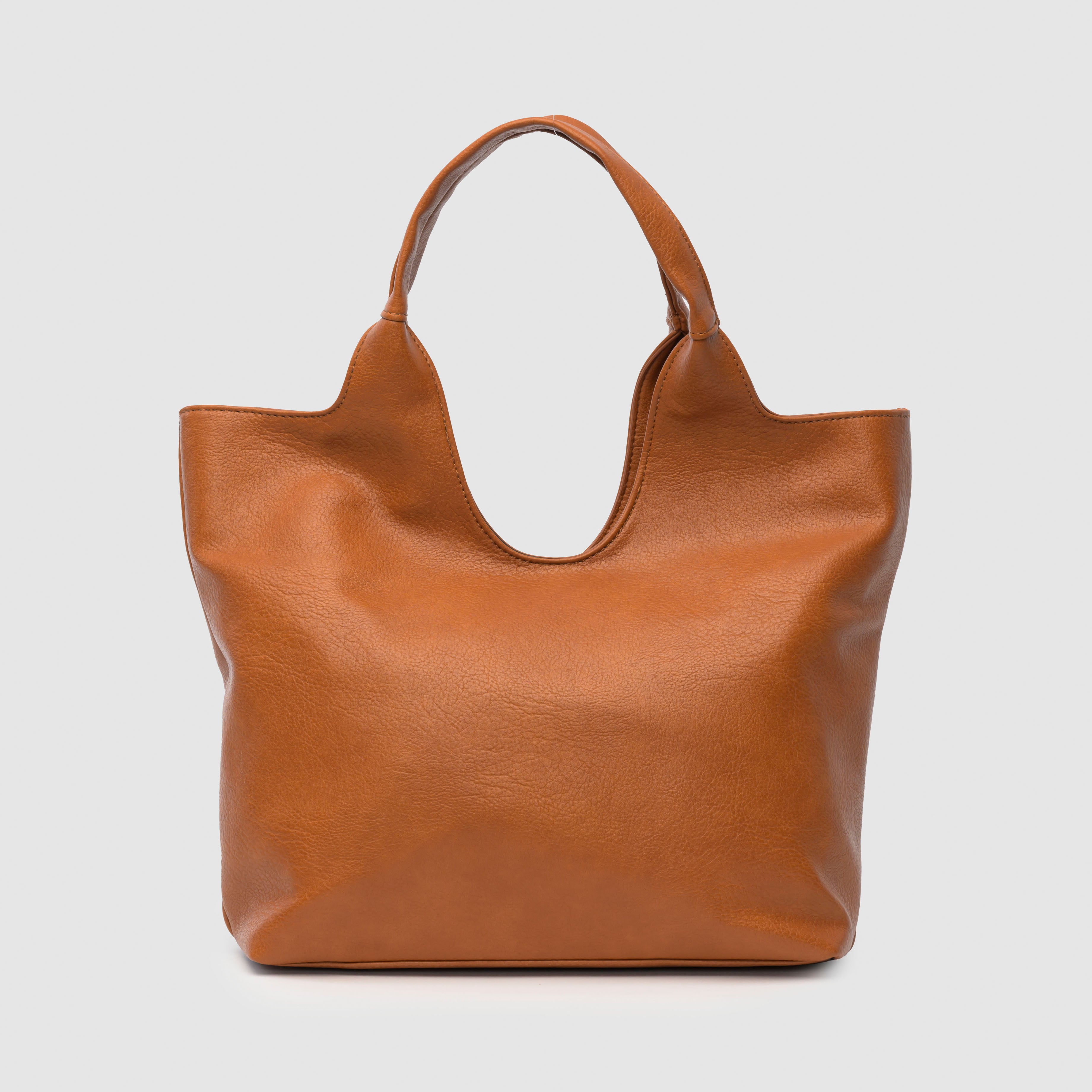 Royale Tote - Tan