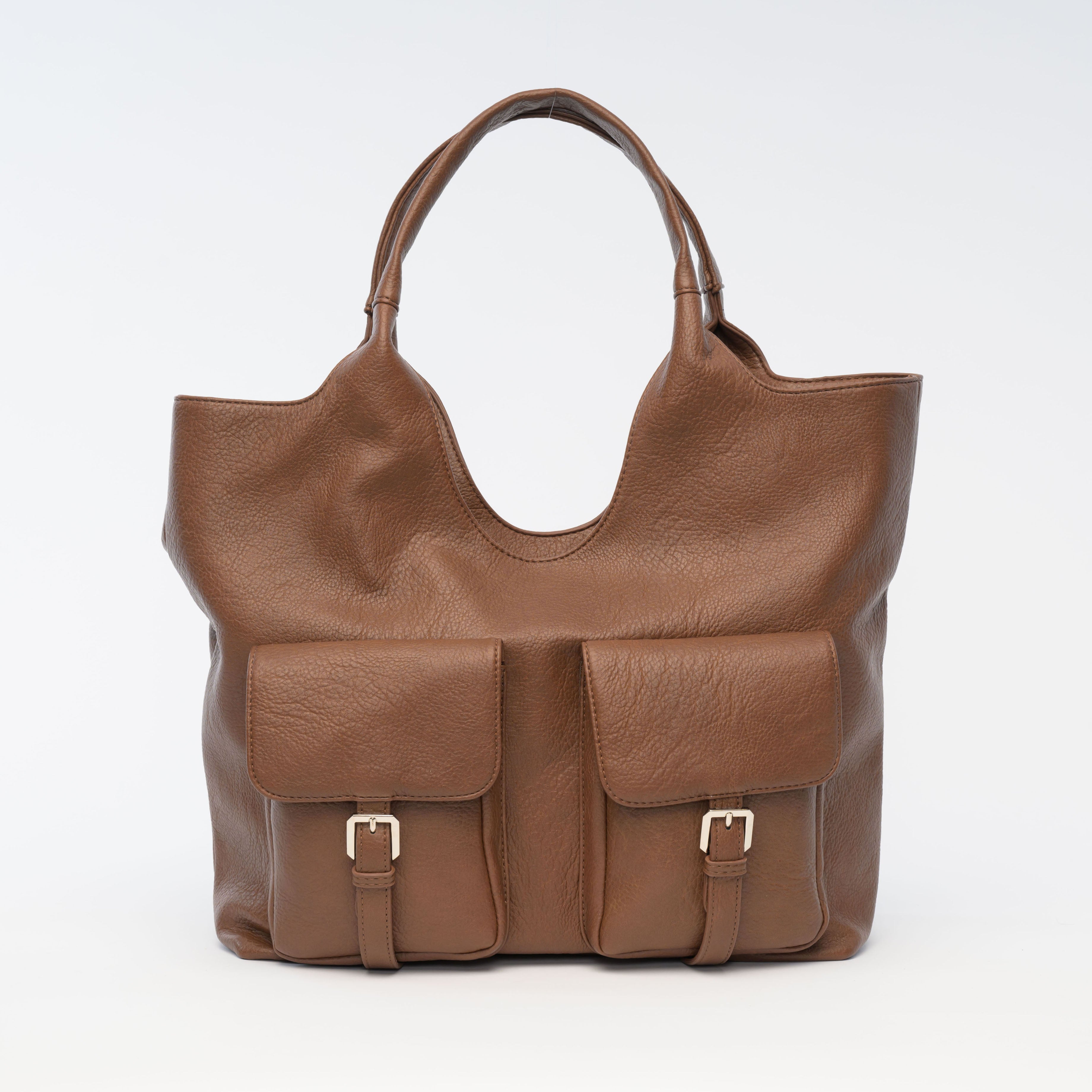 Royale Tote - Chocolate