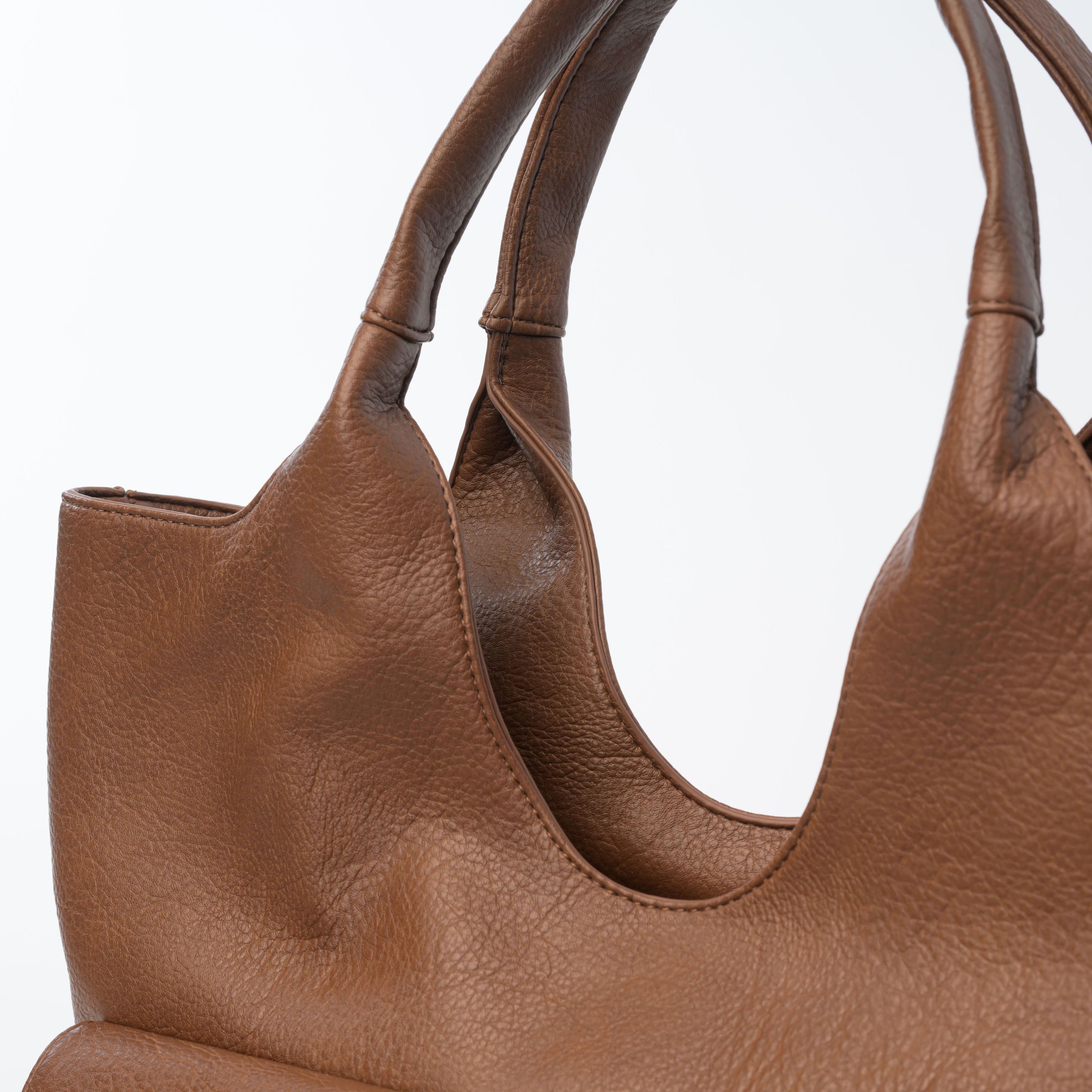 Royale Tote - Chocolate