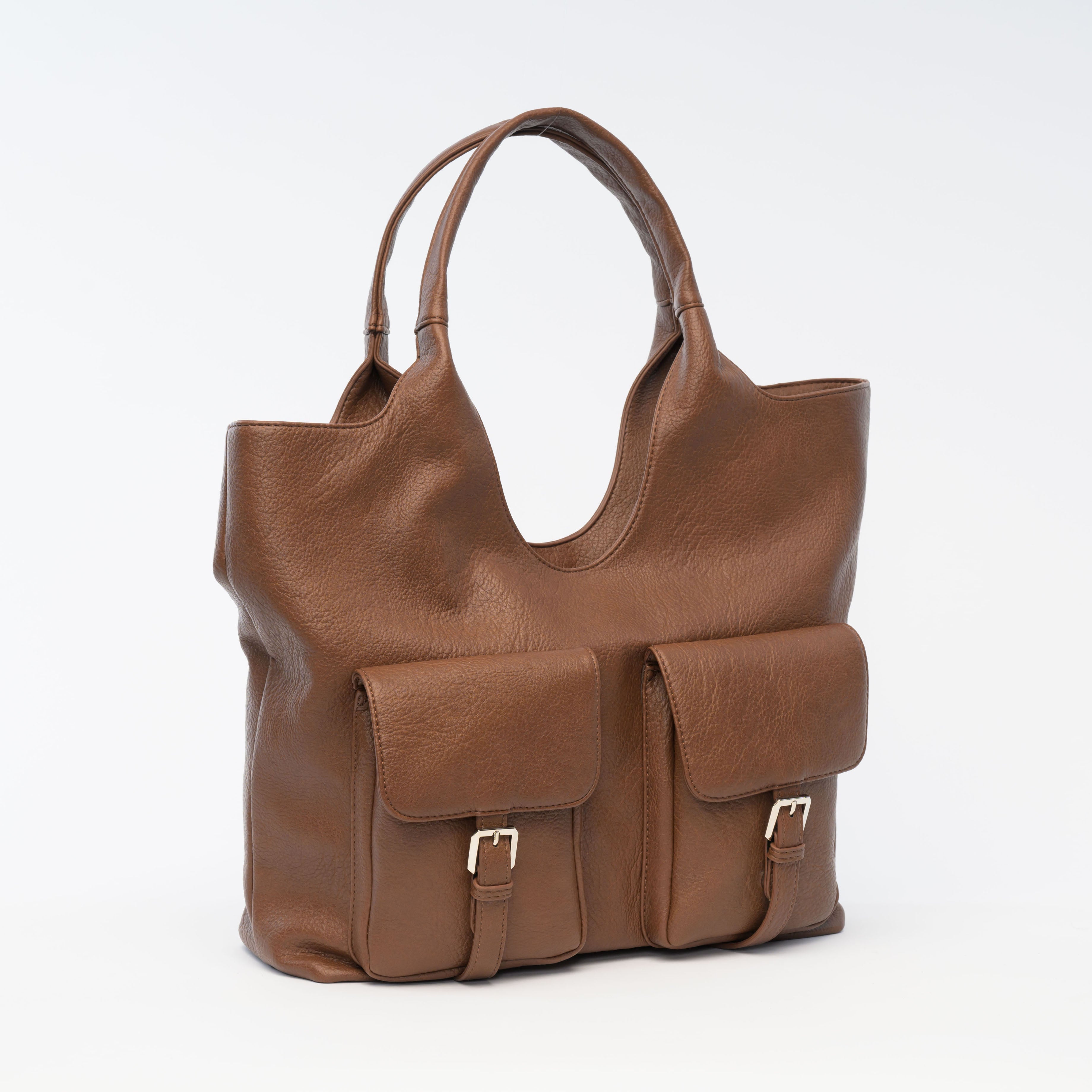 Royale Tote - Chocolate - Urban Originals USA