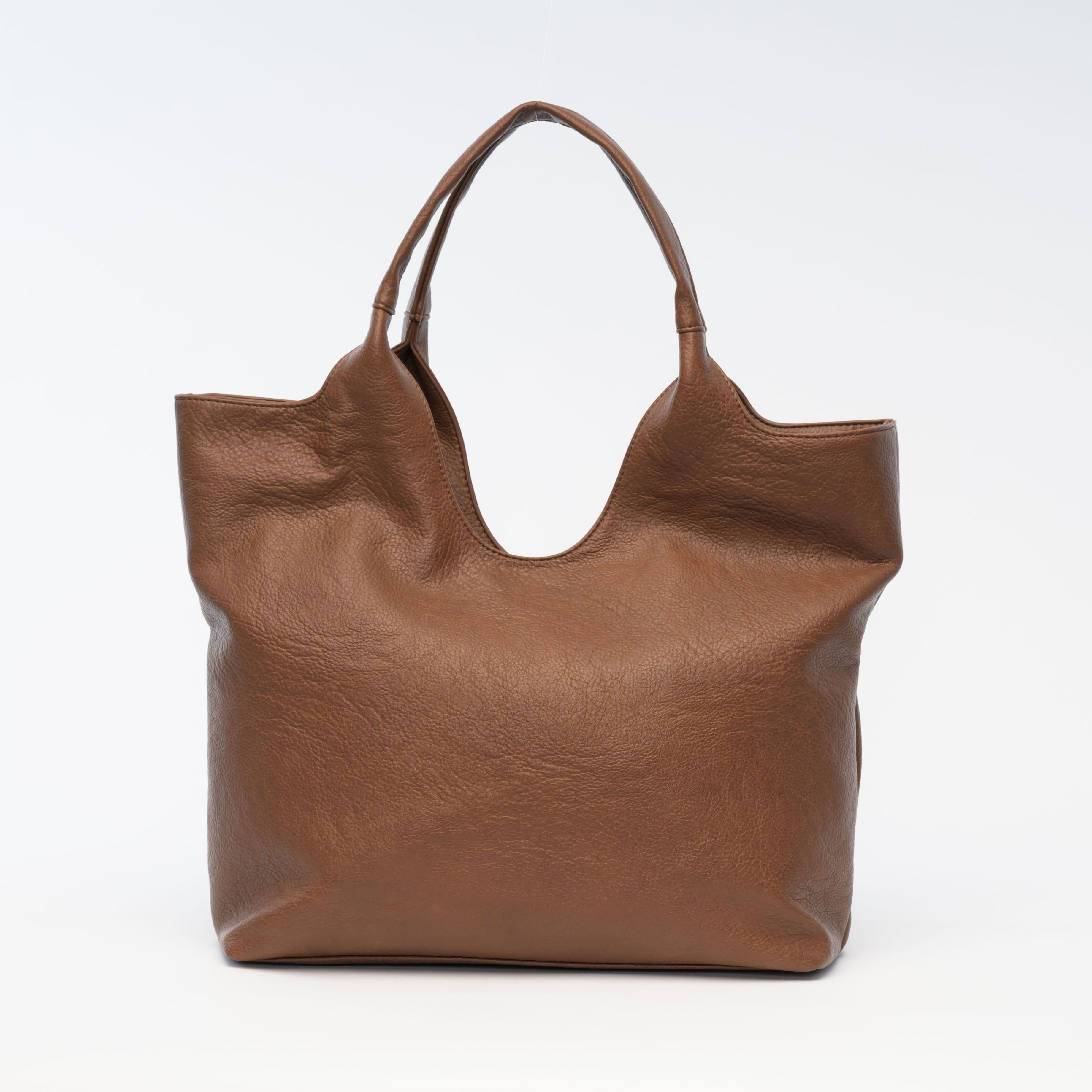 Royale Tote - Chocolate