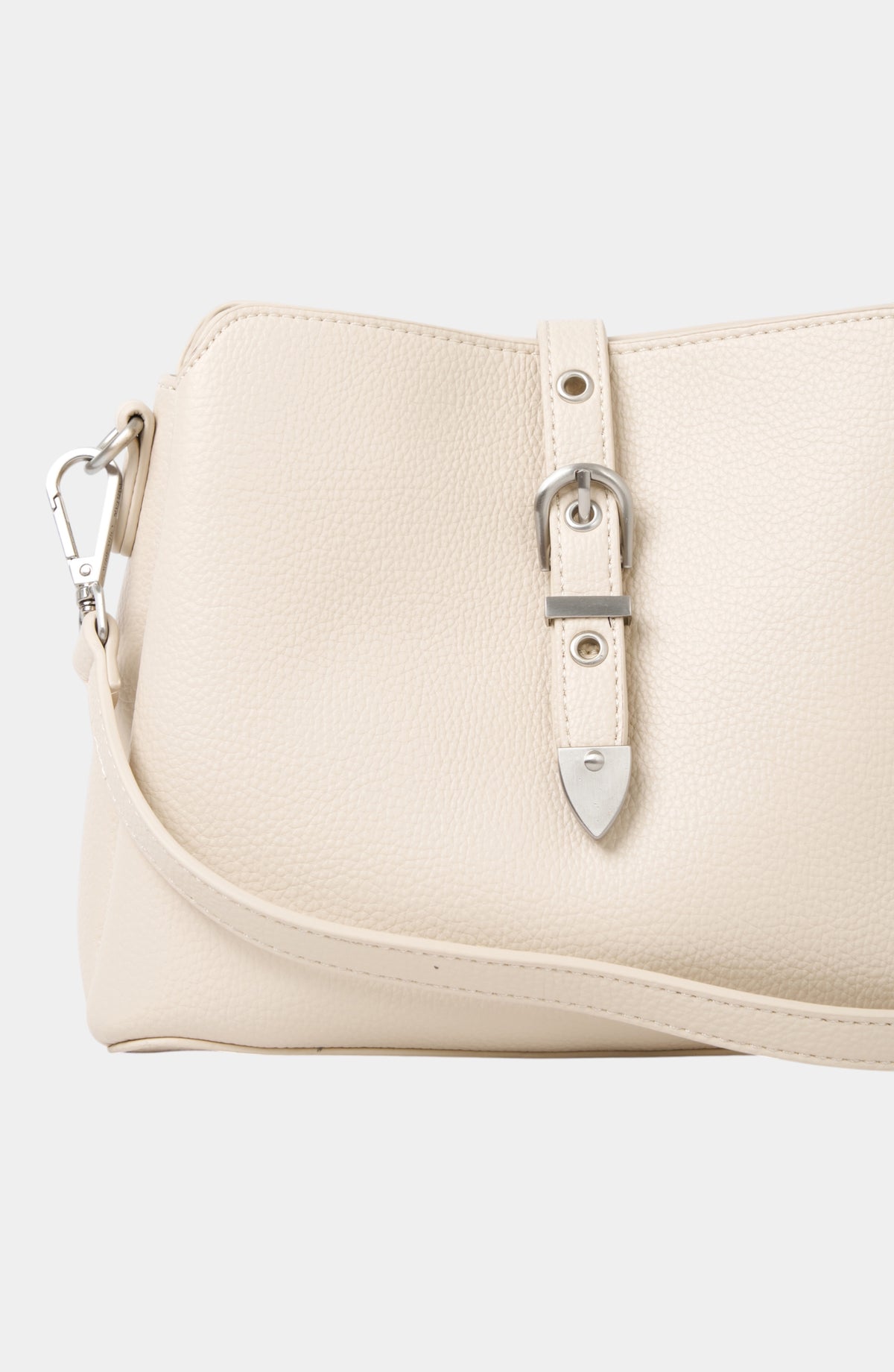 Sunburst Crossbody Bag - Cream