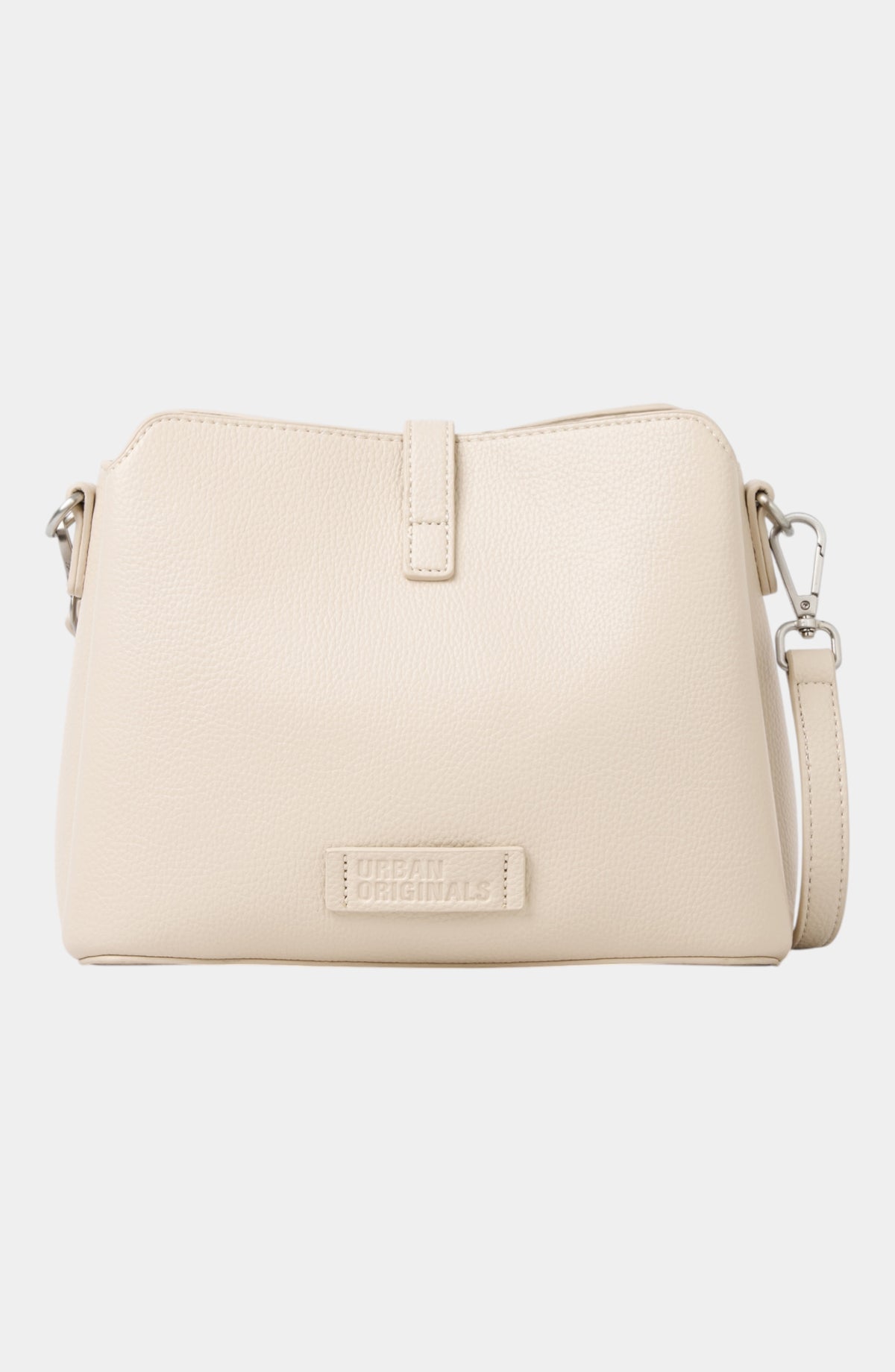 Sunburst Crossbody Bag - Cream