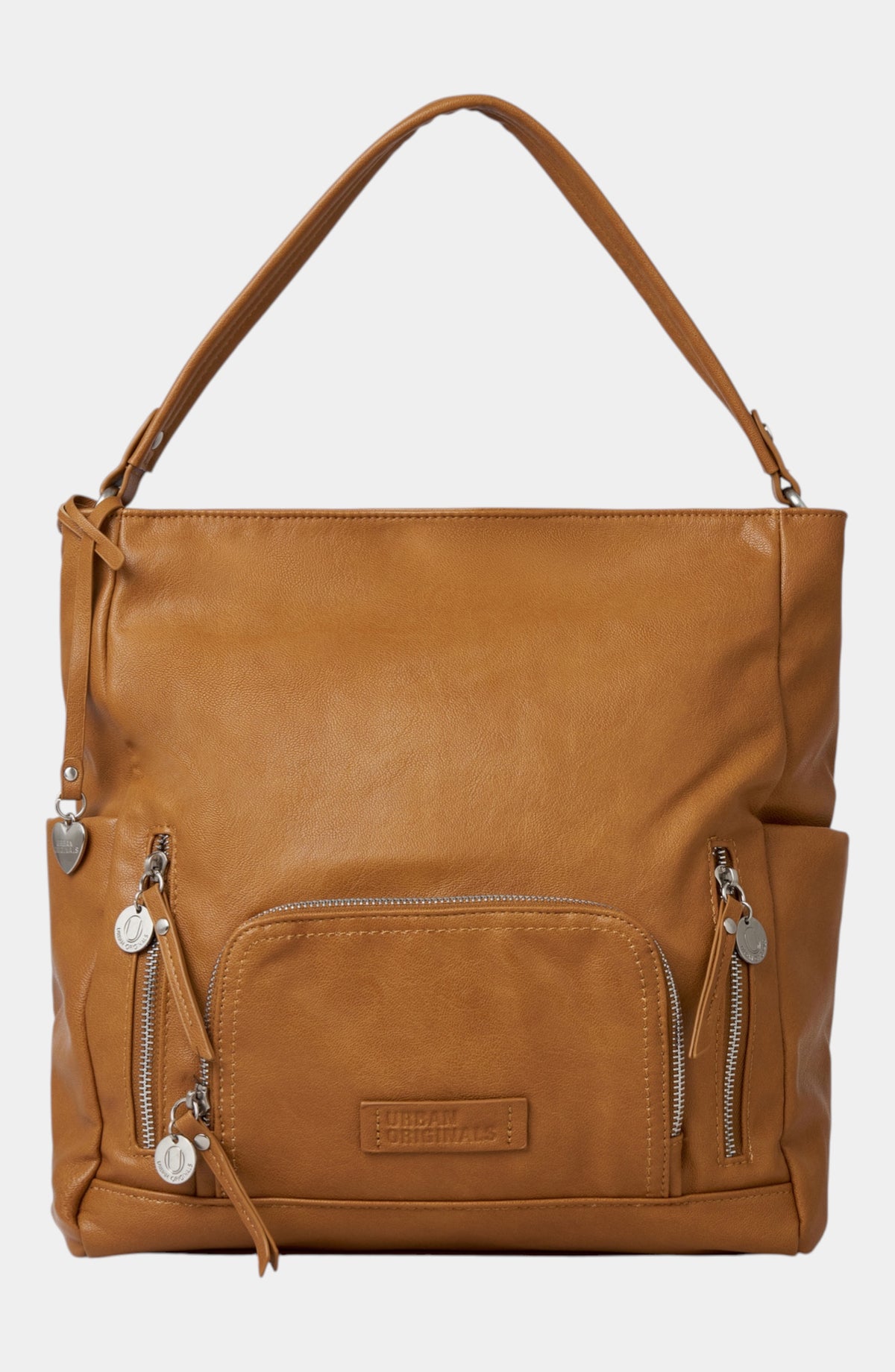 Wild Mustang Vegan Leather Bag - Tan
