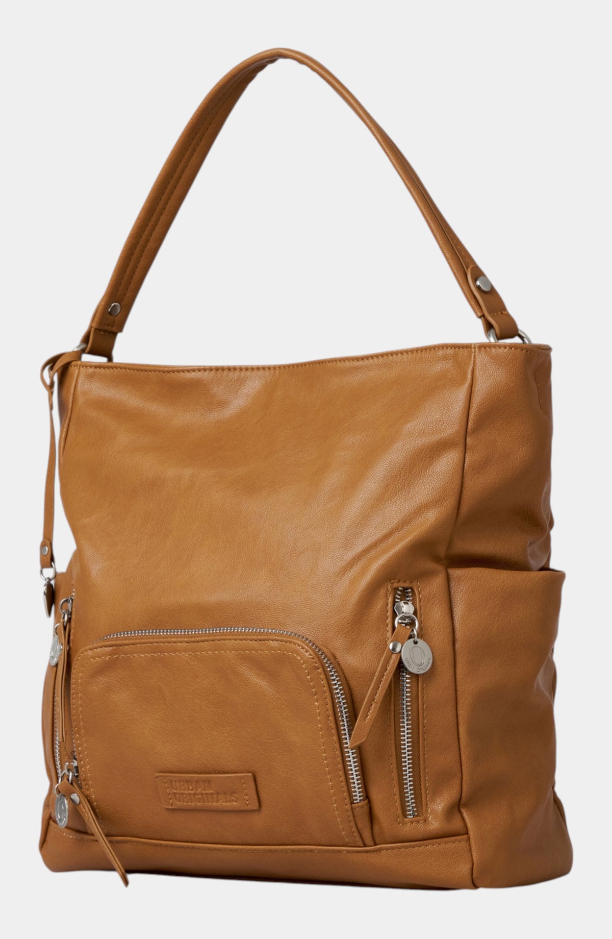 Wild Mustang Vegan Leather Bag - Tan