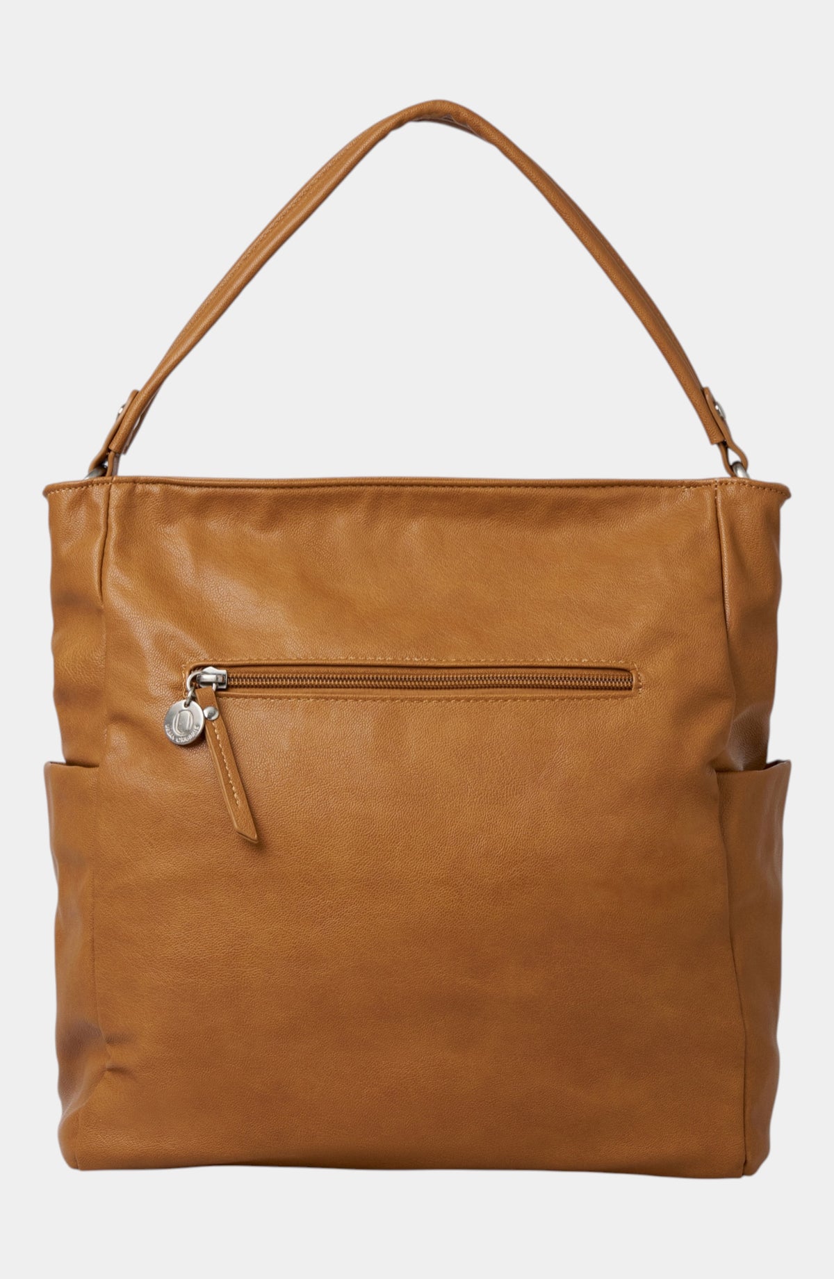 Wild Mustang Vegan Leather Bag - Tan