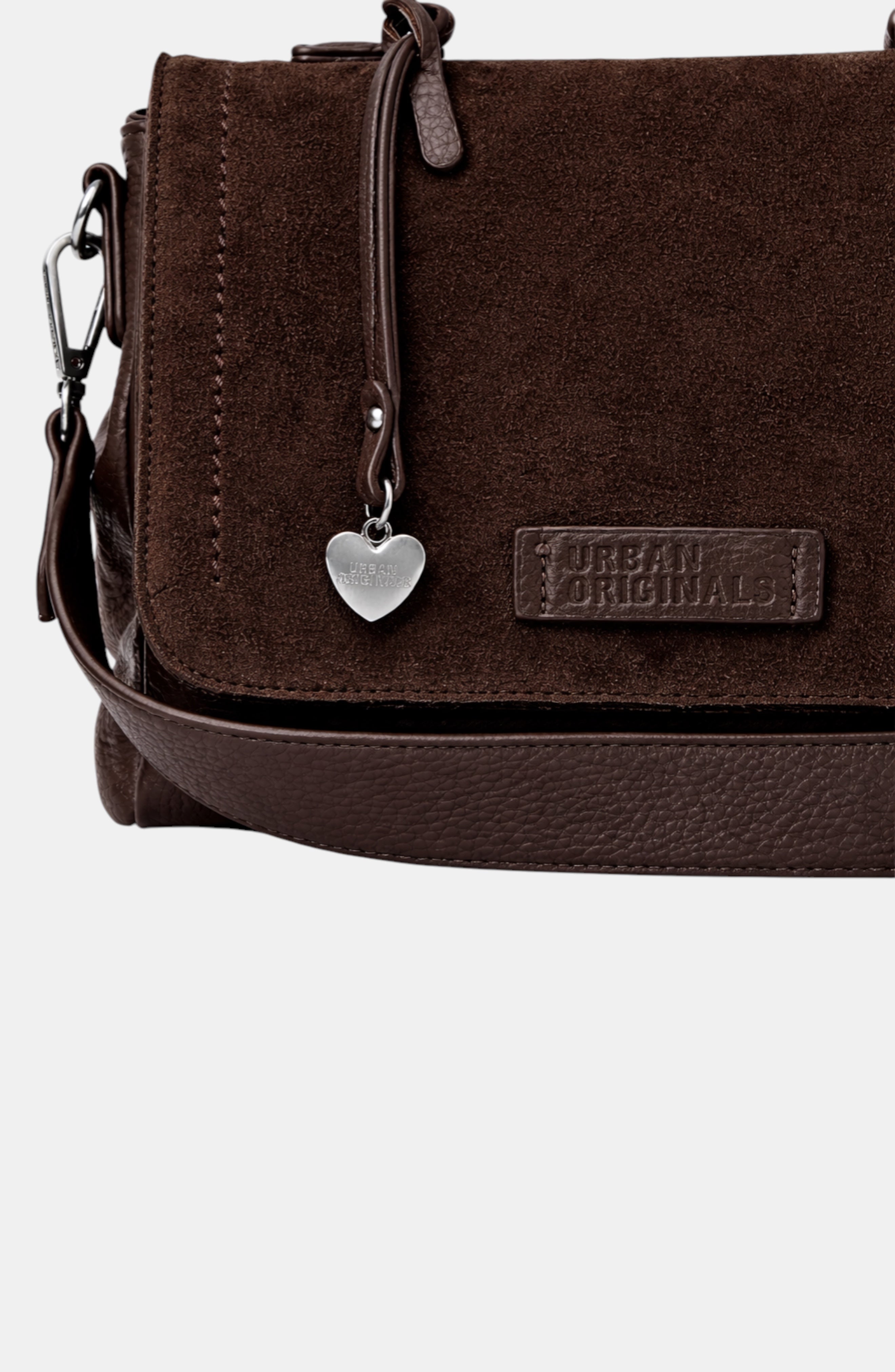 Charmed by Suede - Chocolate
