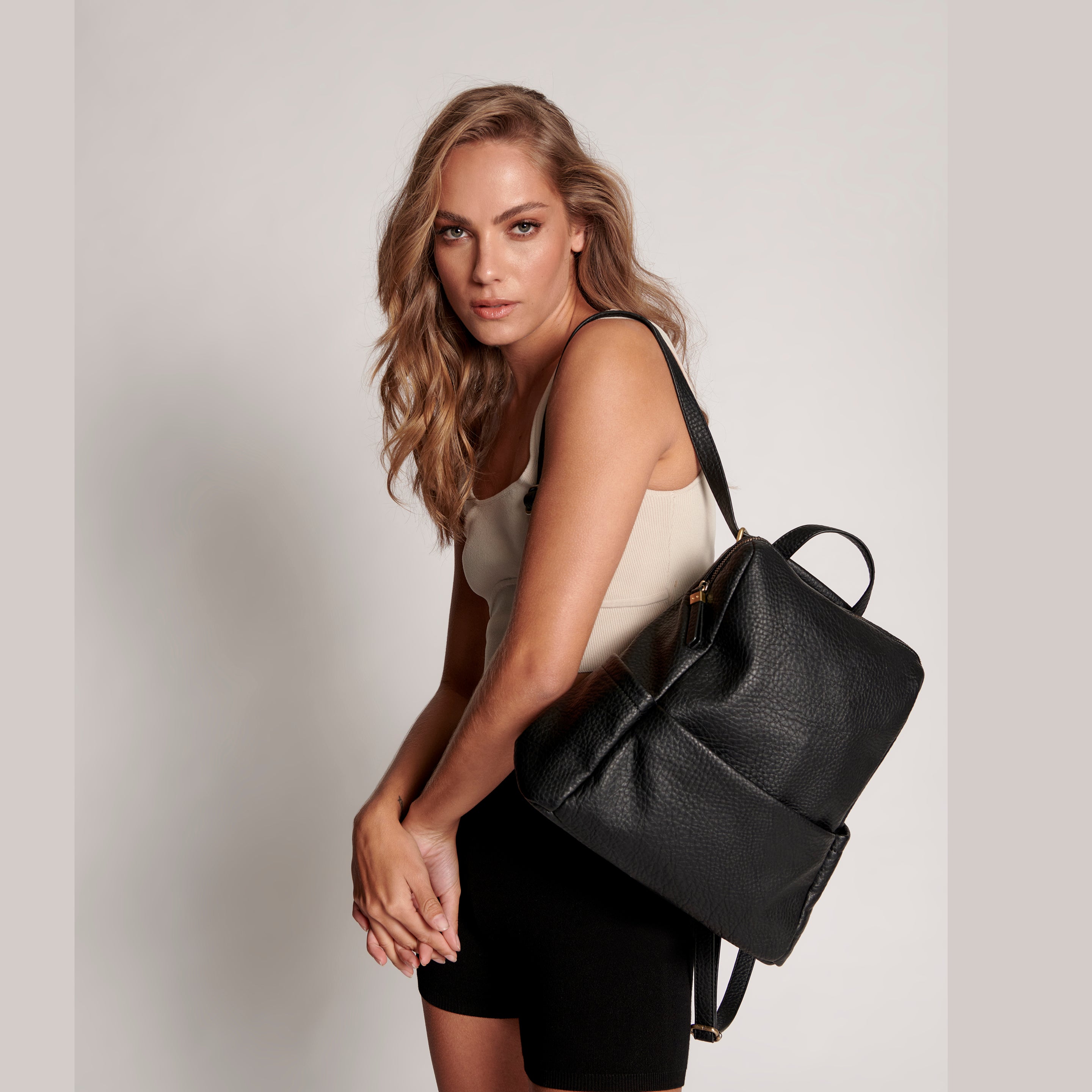 Load image into Gallery viewer, Athena Backpack - Black