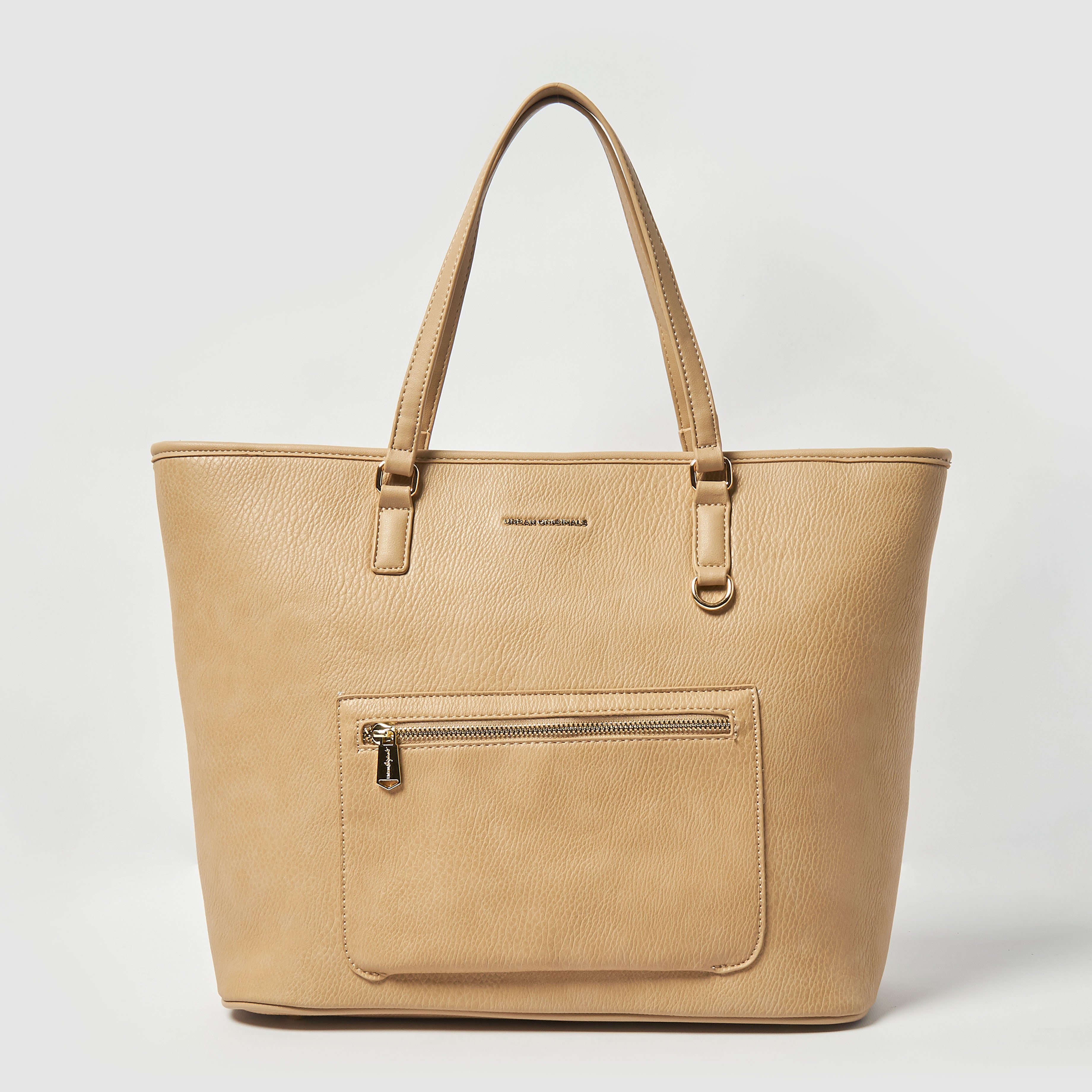 High Flyer Vegan Tote by Urban Originals - Sand