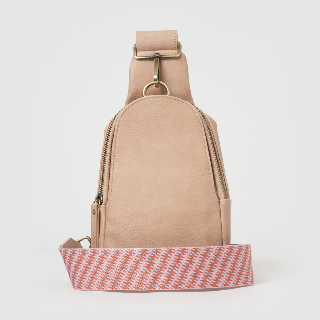 Liberty - Taupe/Pink - Urban Originals USA display picture 1
