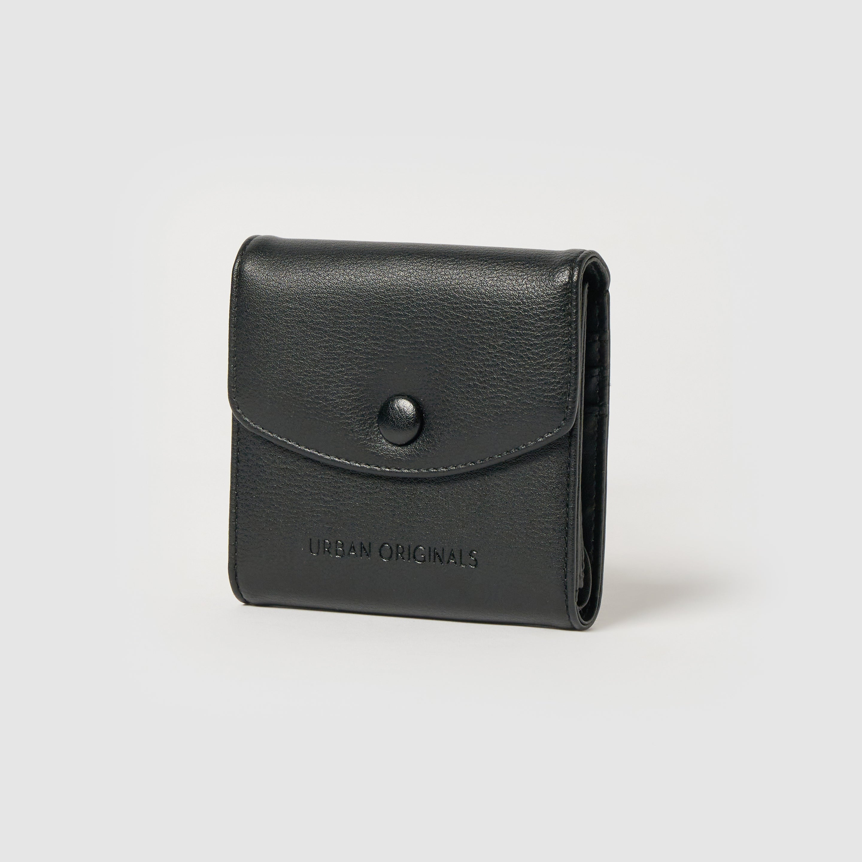 Load image into Gallery viewer, Moonflower Wallet - Black
