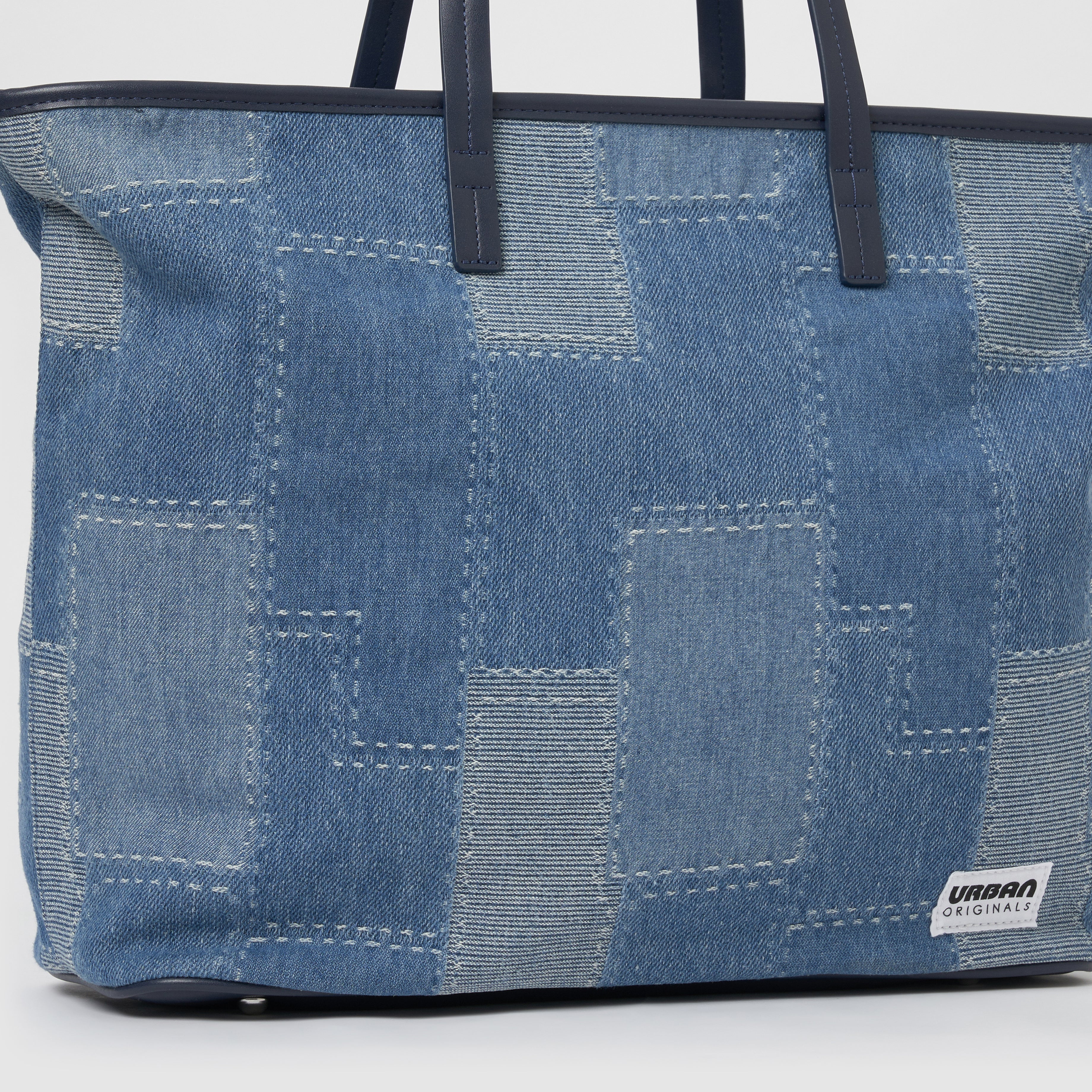 Patchwork Hero - Blue Patchwork Hero - Blue