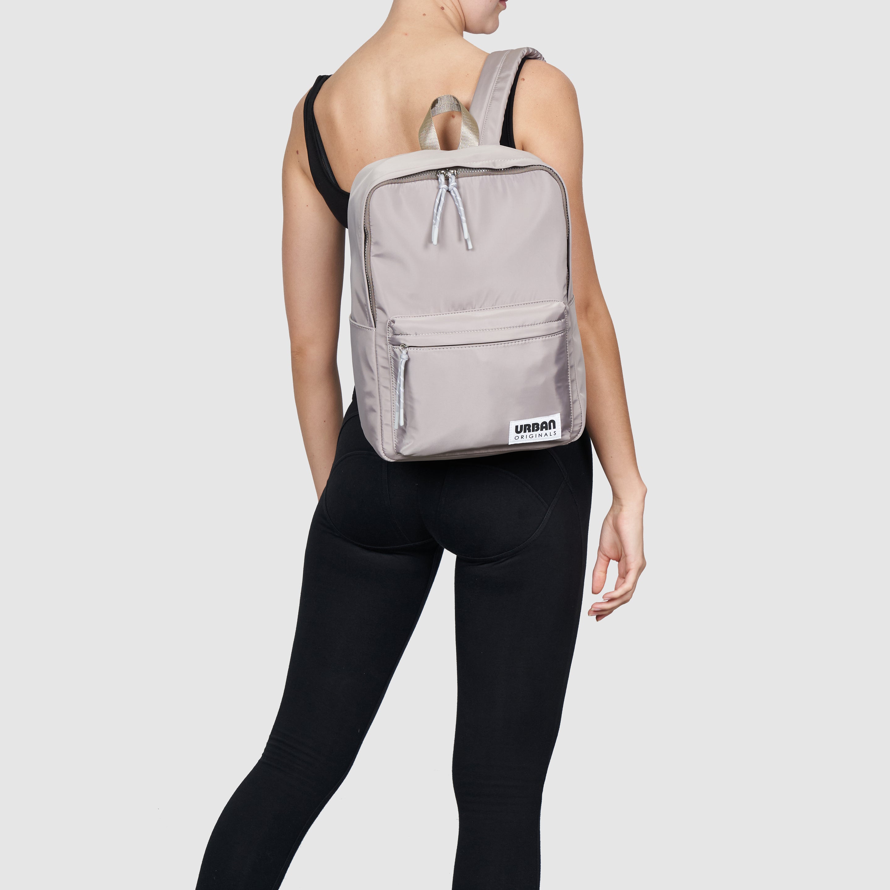 Load image into Gallery viewer, Poppy Backpack -  Grey

