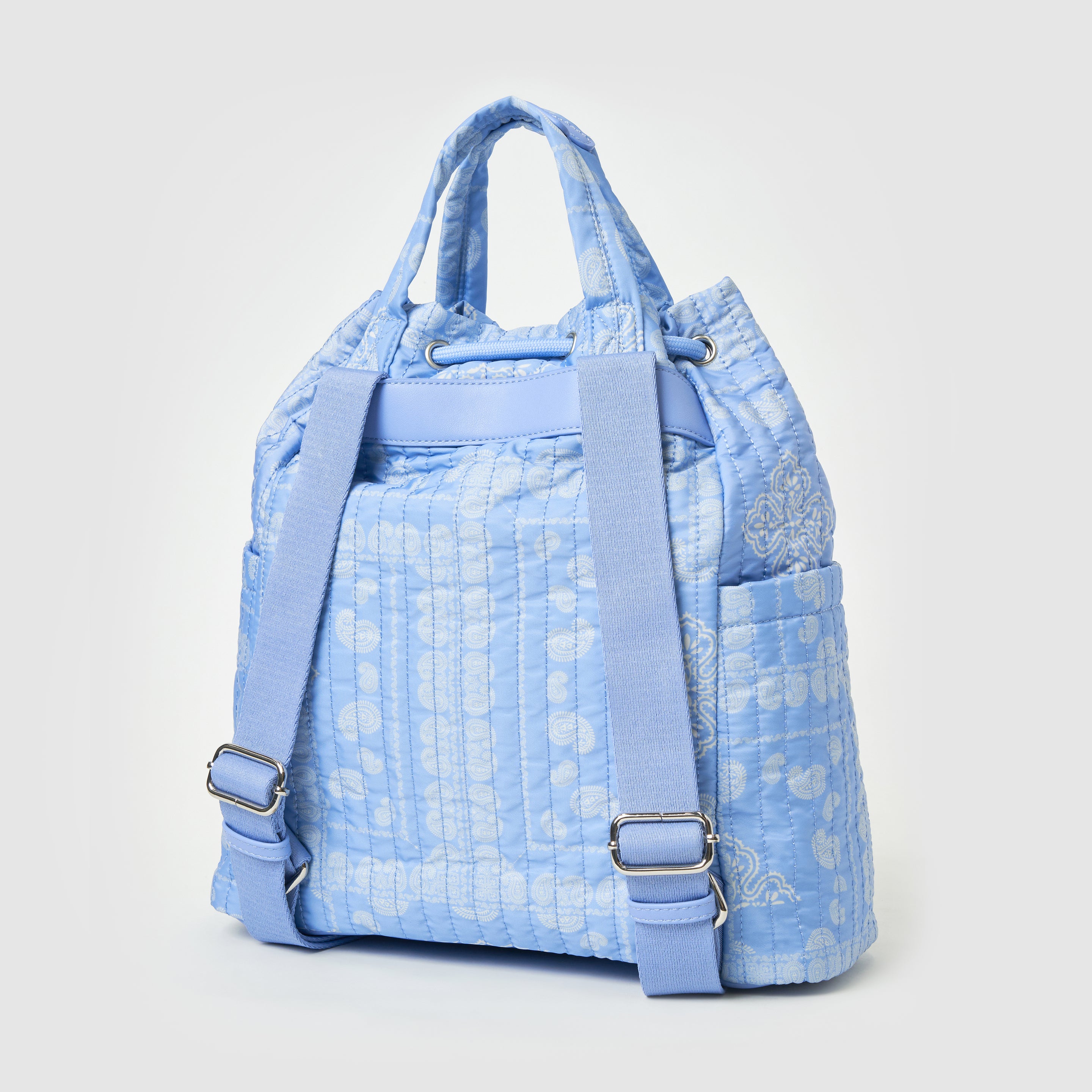 Load image into Gallery viewer, Soulmate Backpack- Bandana Blue
