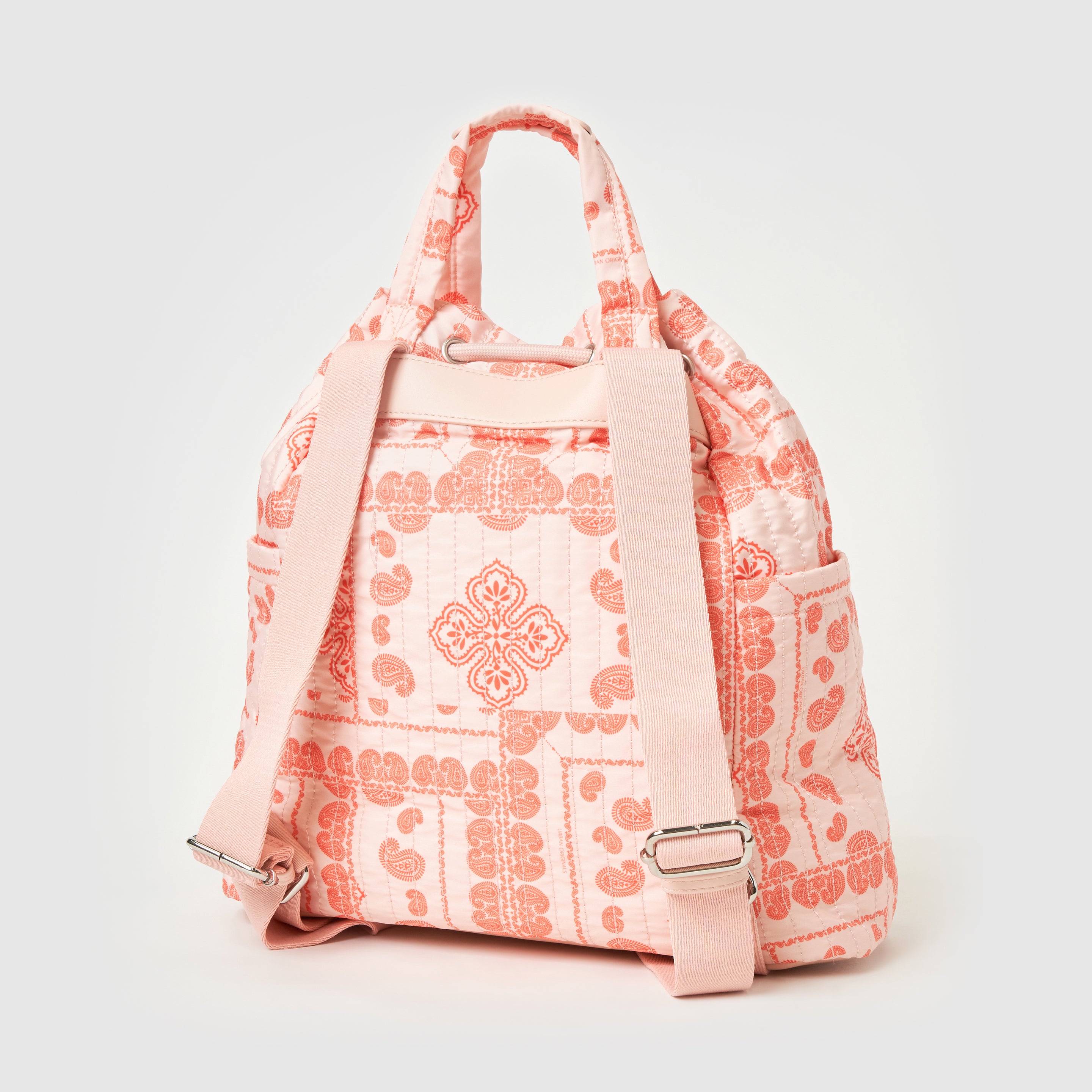 Load image into Gallery viewer, Soulmate Backpack- Bandana Peach
