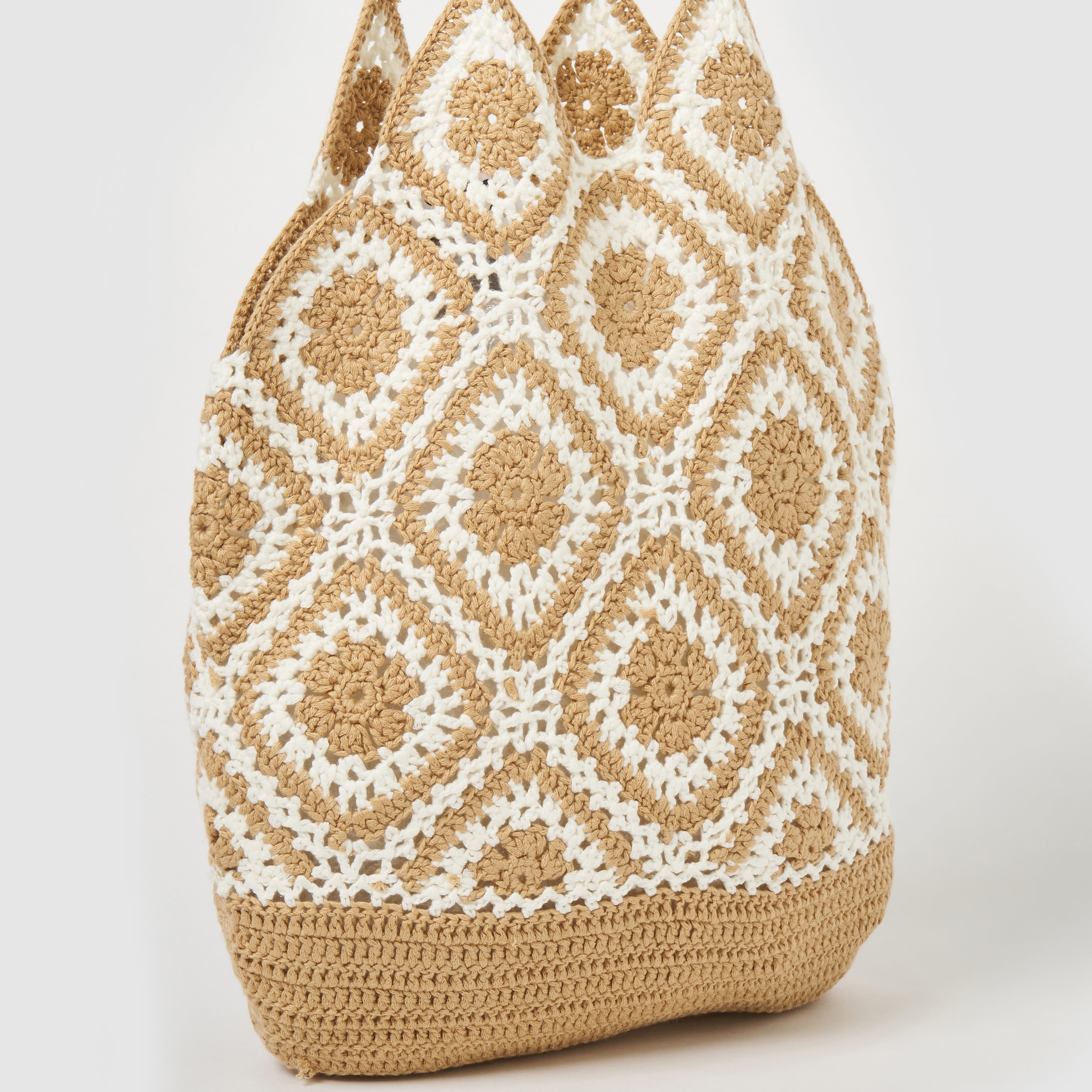 Crochet Sunflower - Sand