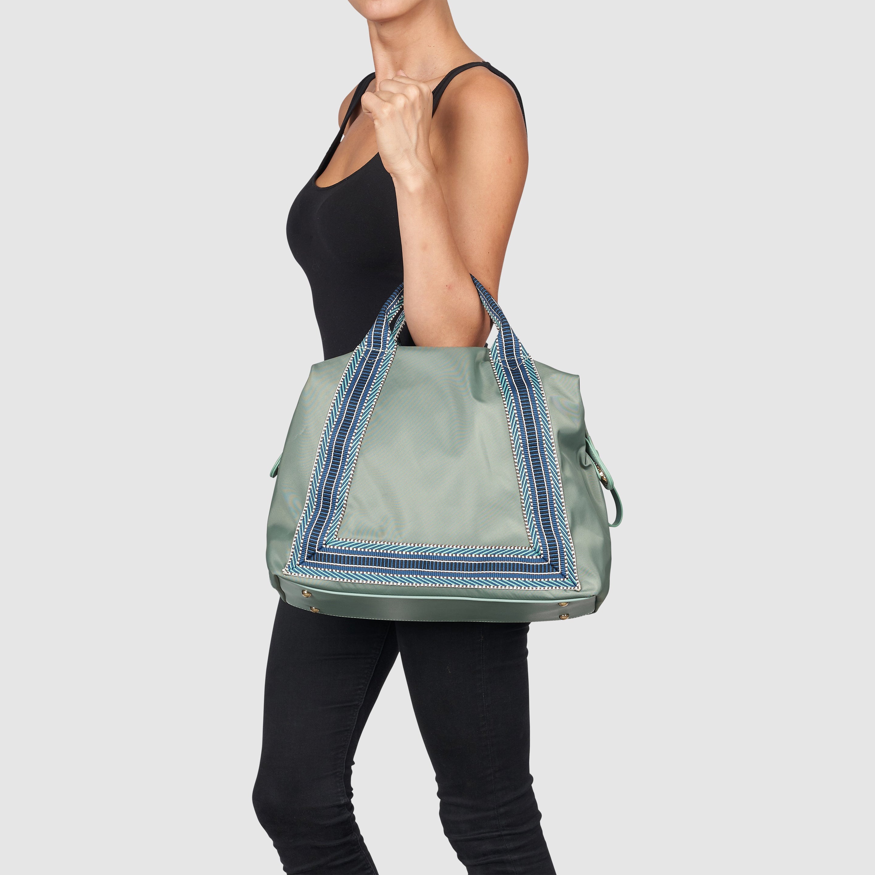 Load image into Gallery viewer, Supreme Vegan Tote by Urban Originals - Olive
