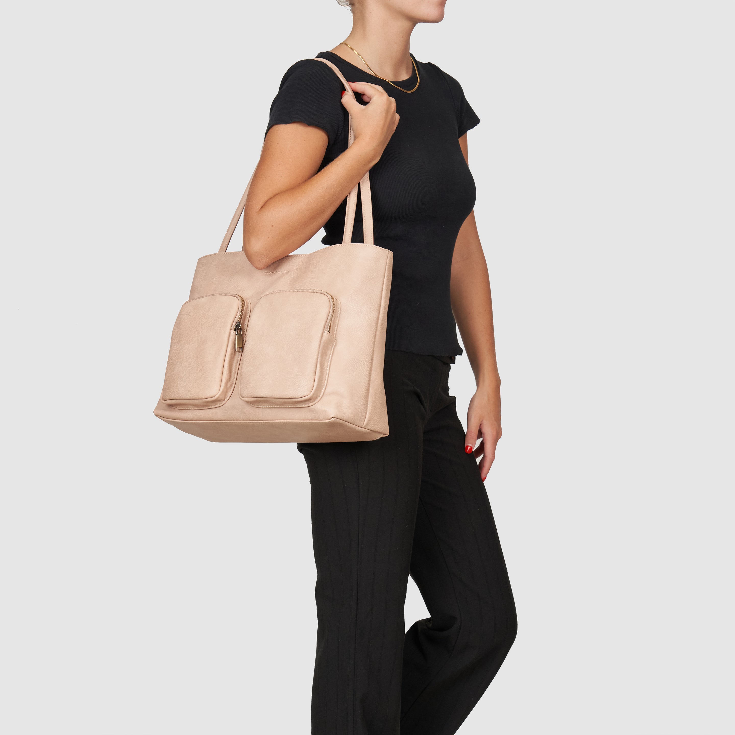 Load image into Gallery viewer, The Local Tote - Taupe
