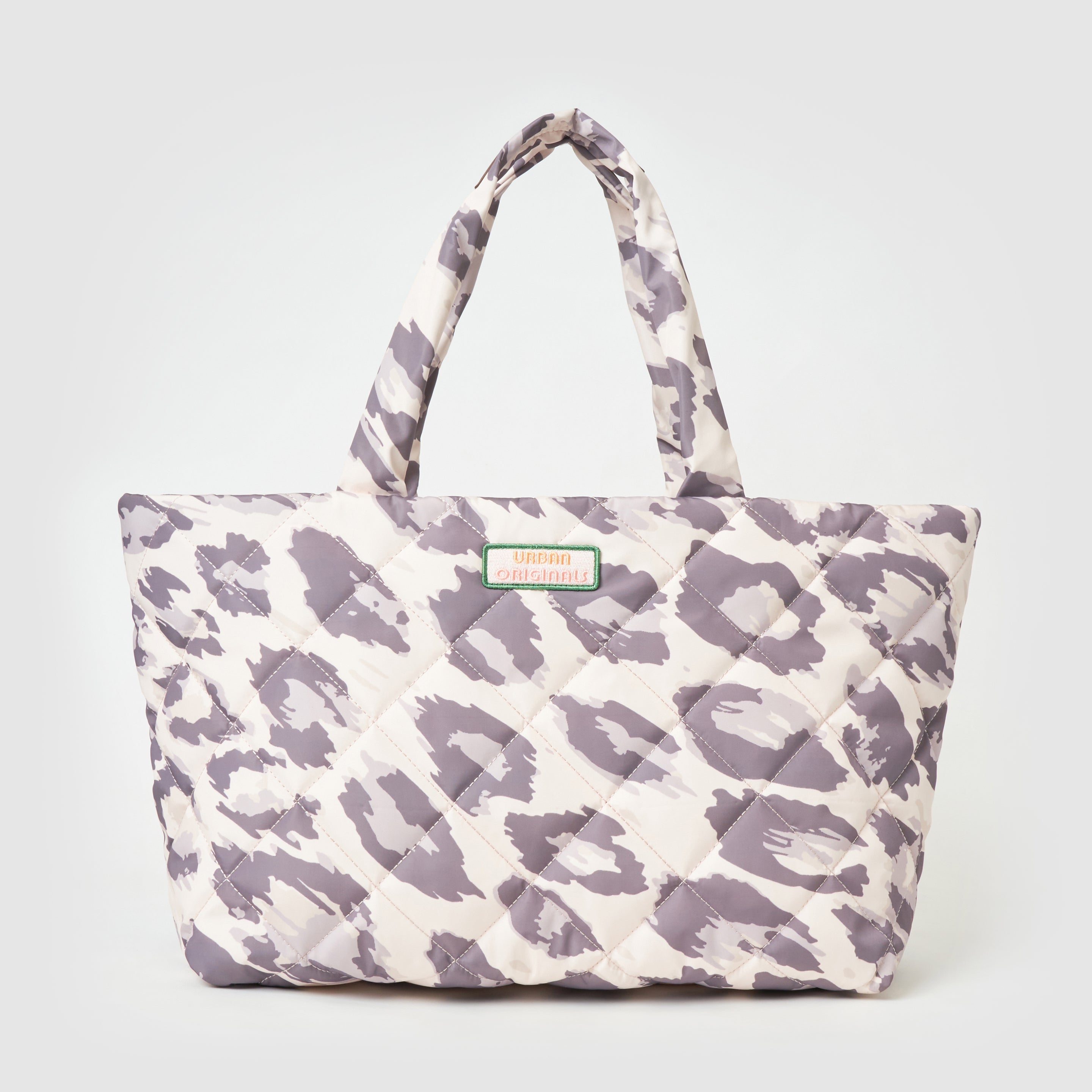 Load image into Gallery viewer, Tropical Tote - Leopard

