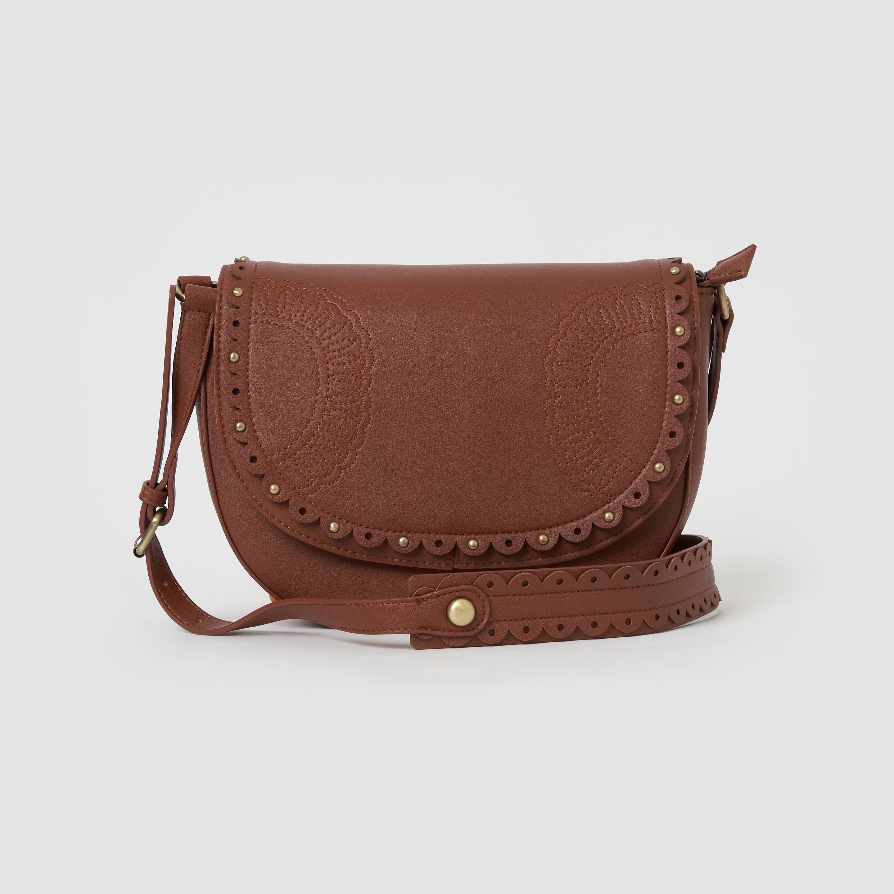 Load image into Gallery viewer, Unity Crossbody - Brown
