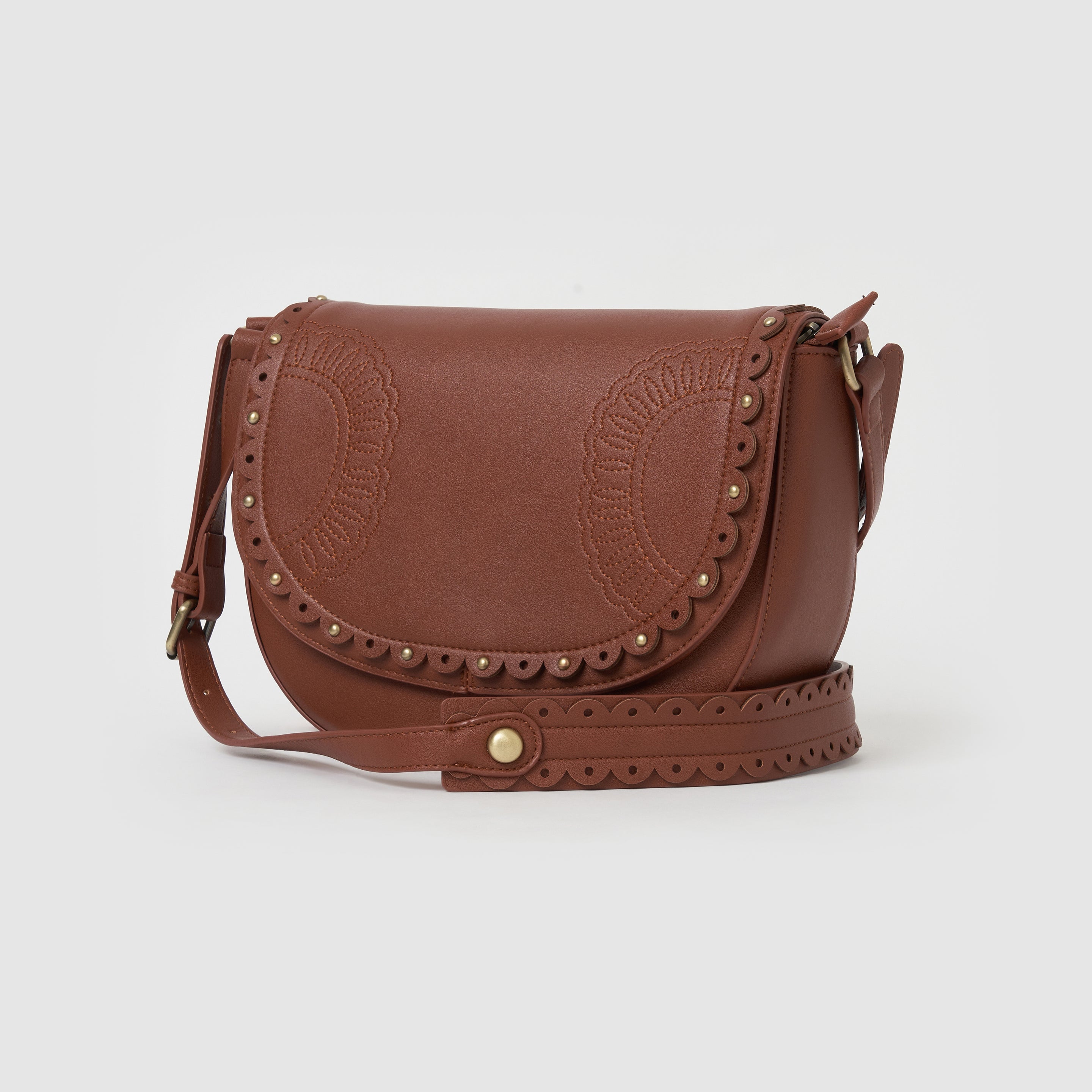 Load image into Gallery viewer, Unity Crossbody - Brown
