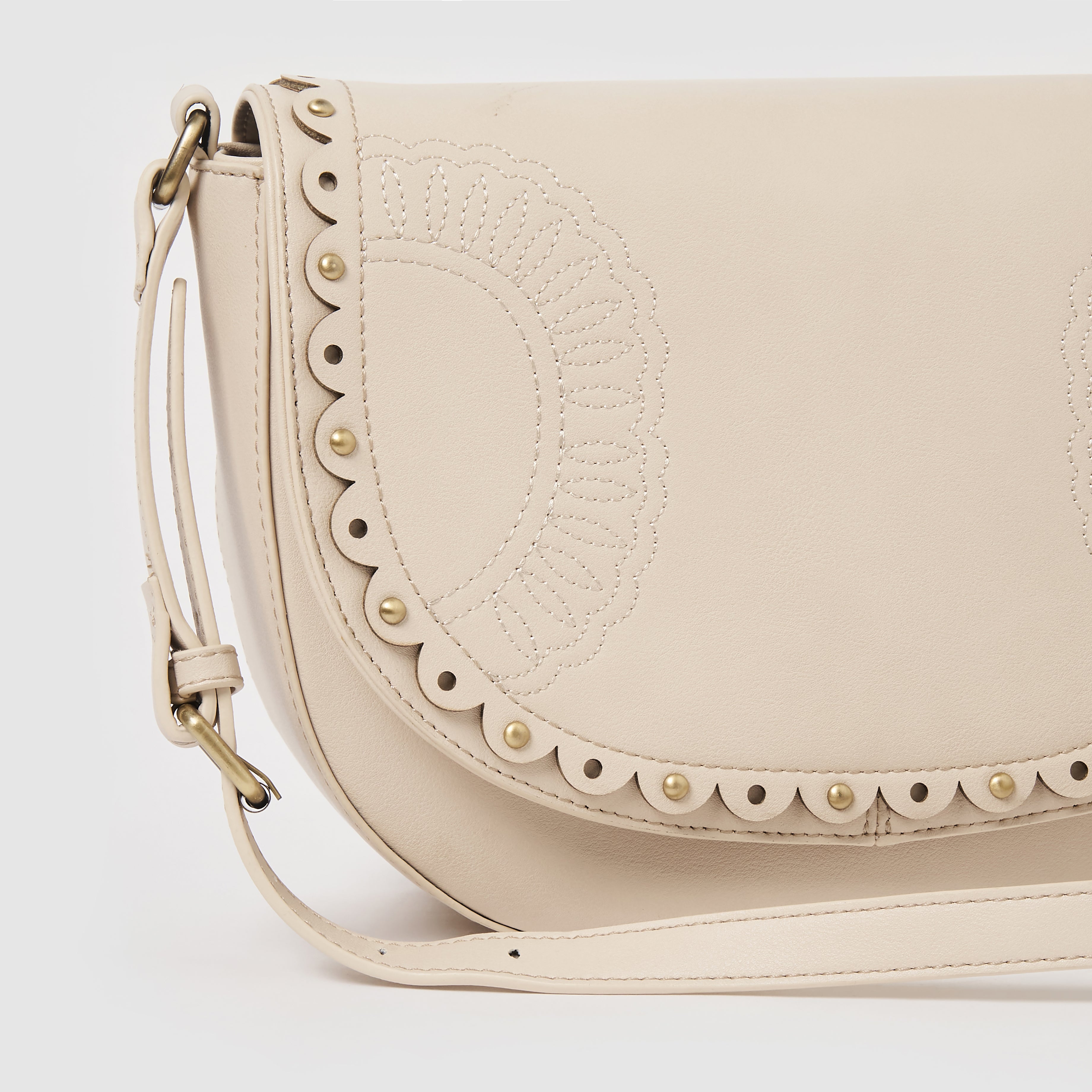 Unity Crossbody - Cream