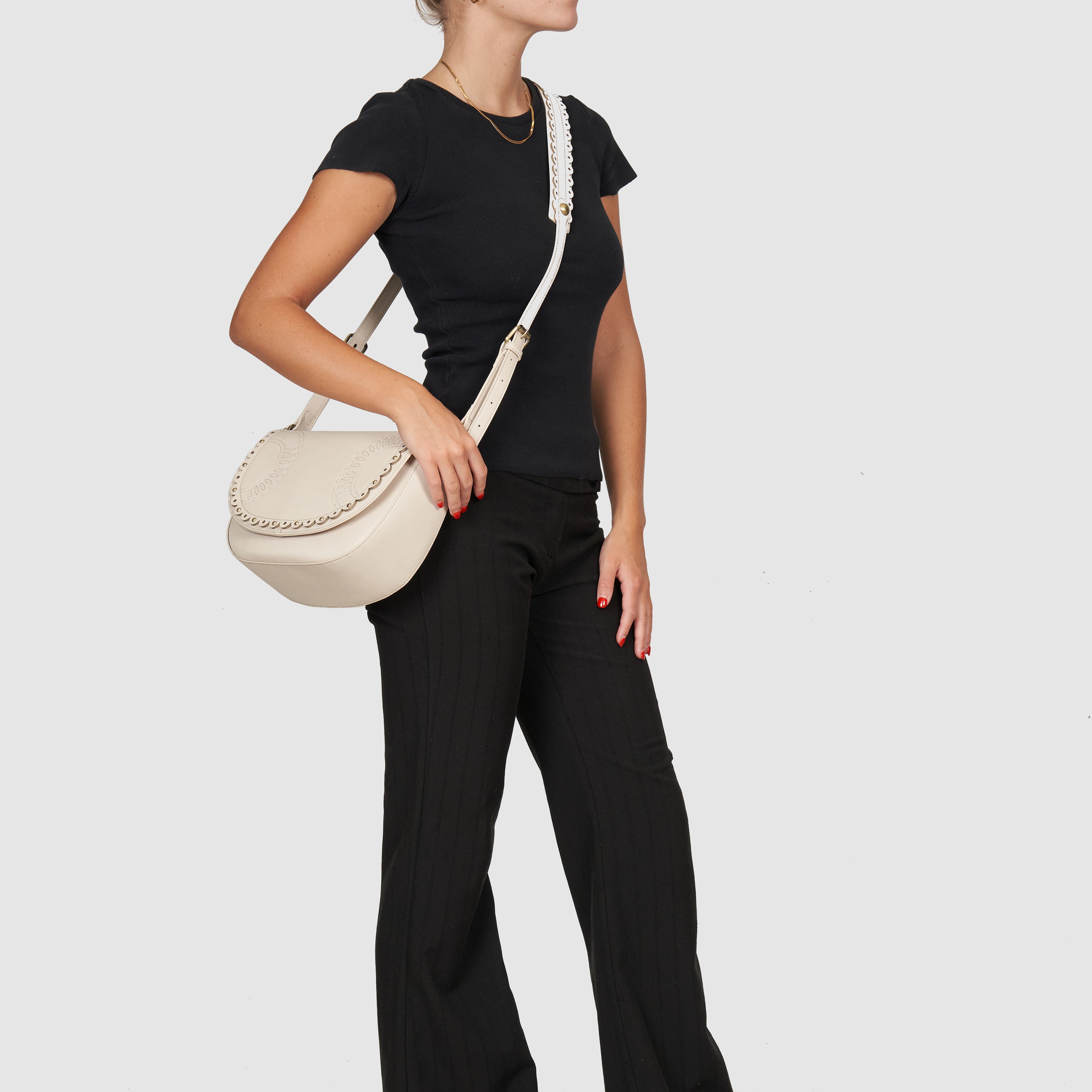 Unity Crossbody - Cream