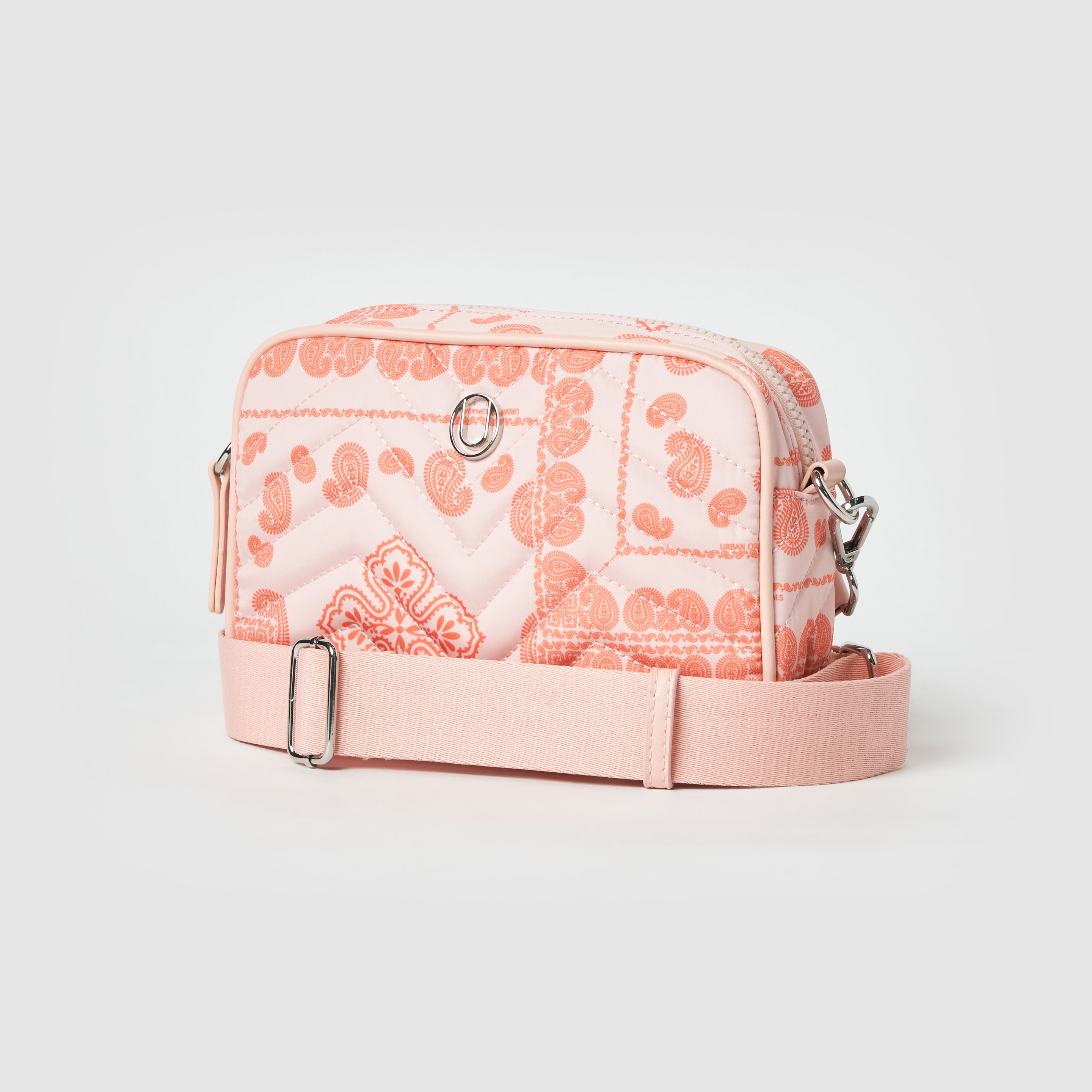 Viva Crossbody - Bandana Peach