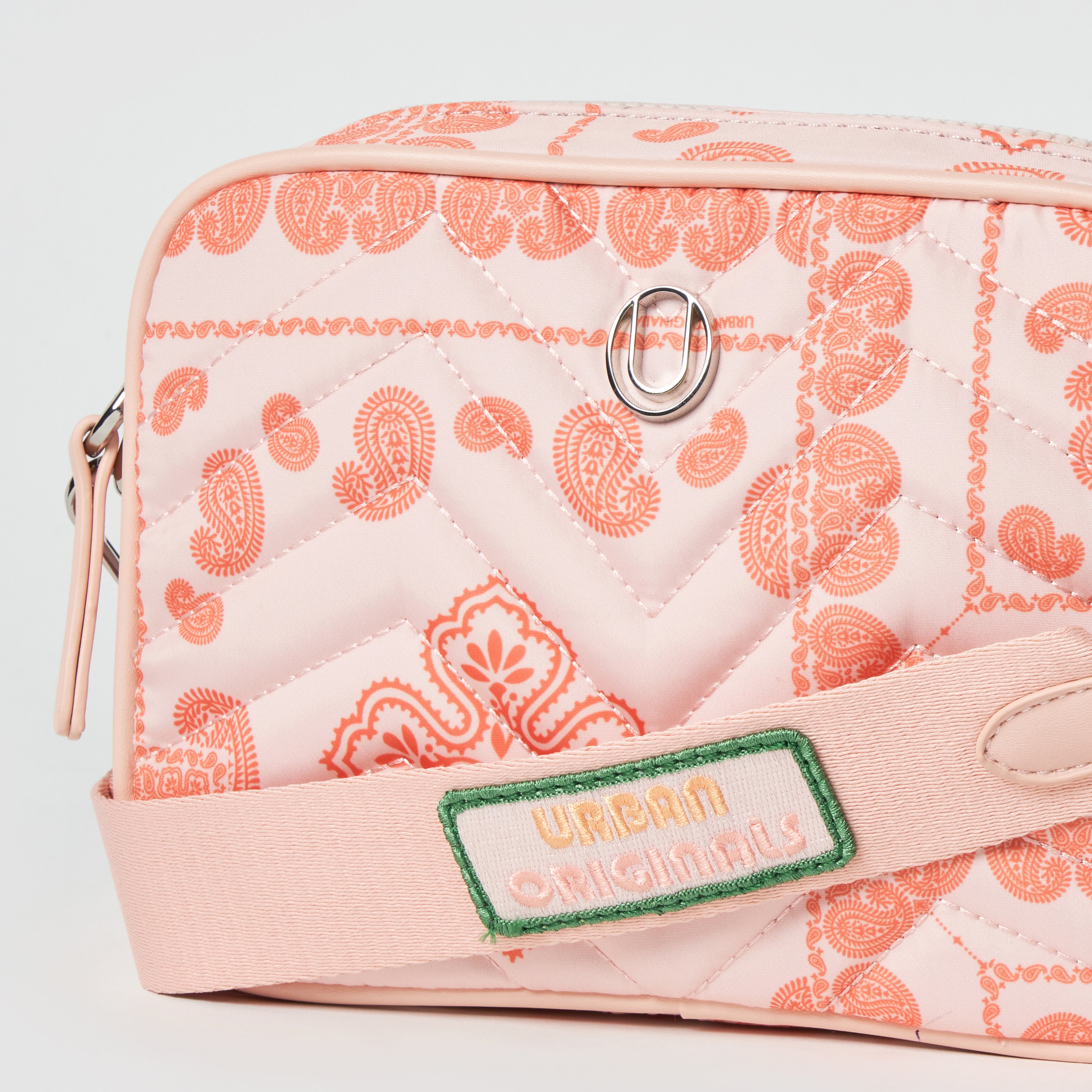 Viva Crossbody - Bandana Peach