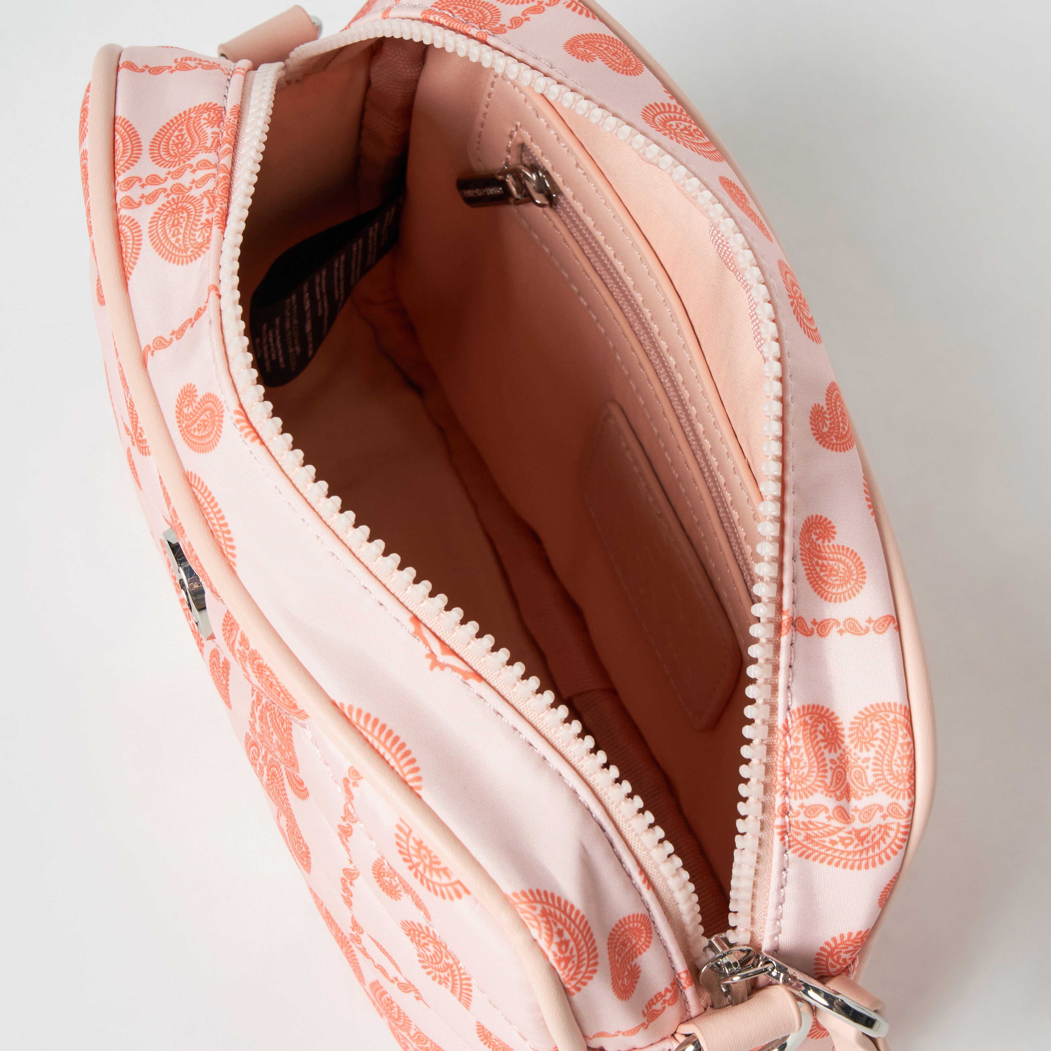 Viva Crossbody Bandana Peach