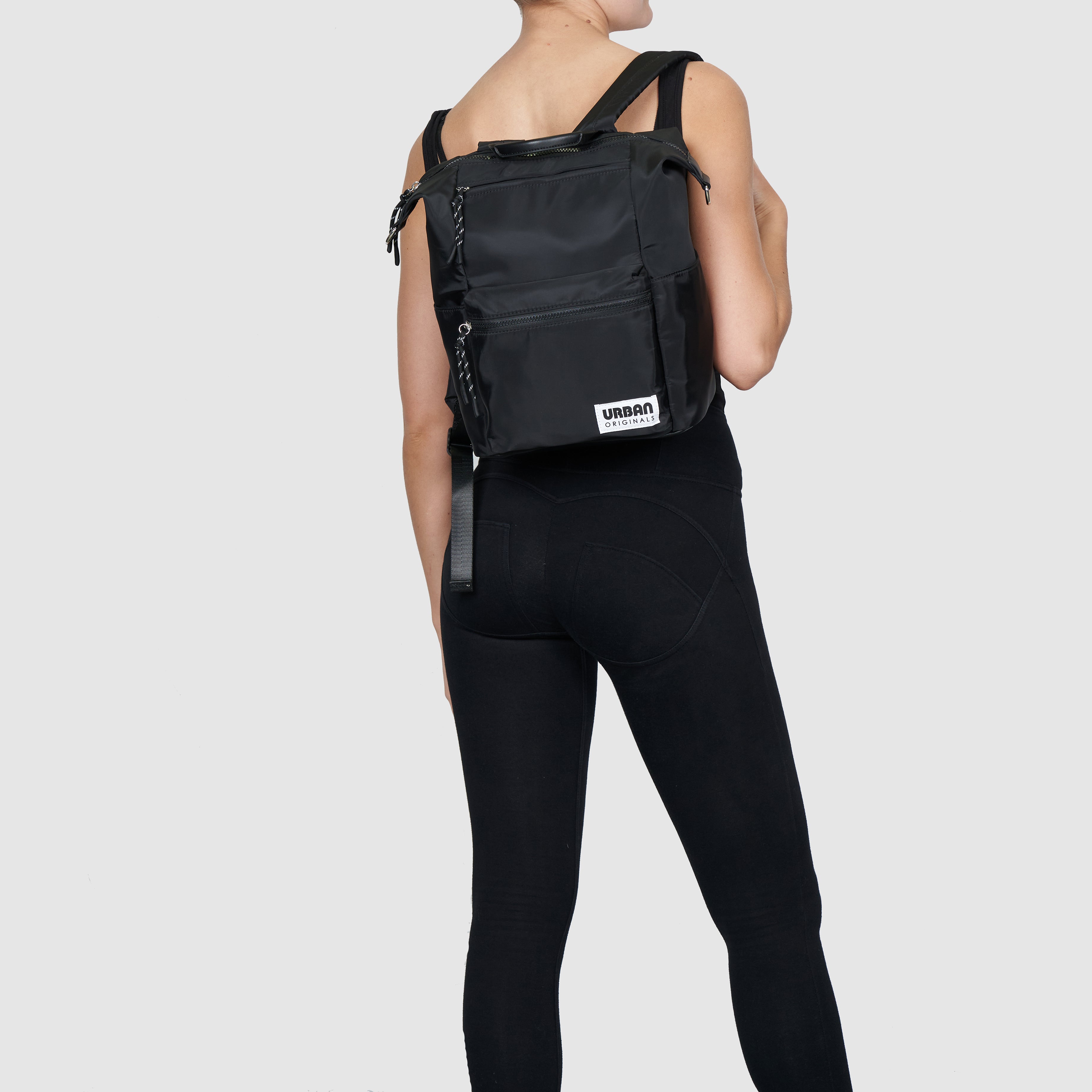 Wild Horses Backpack Black